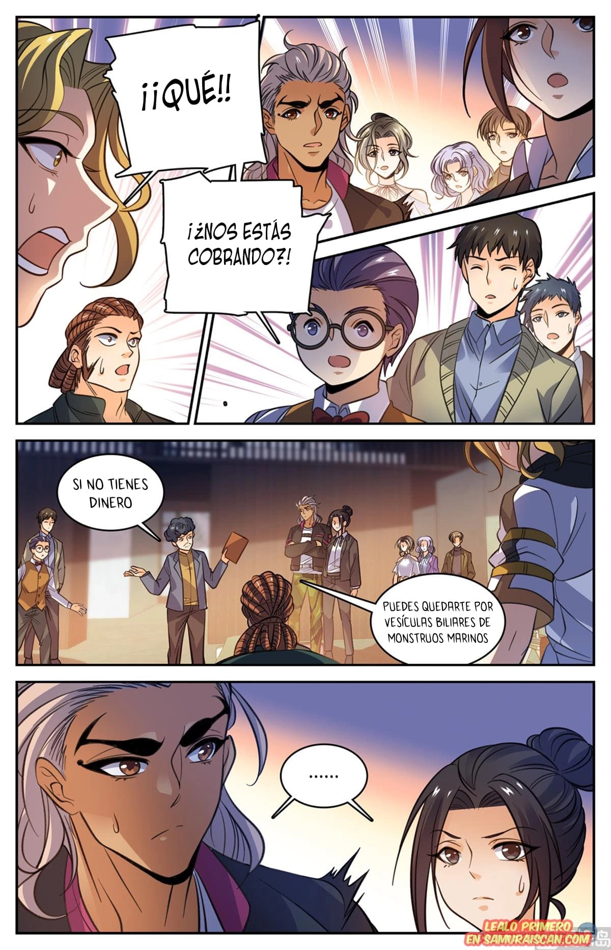 Versatile Mage Capitulo 512 página 8