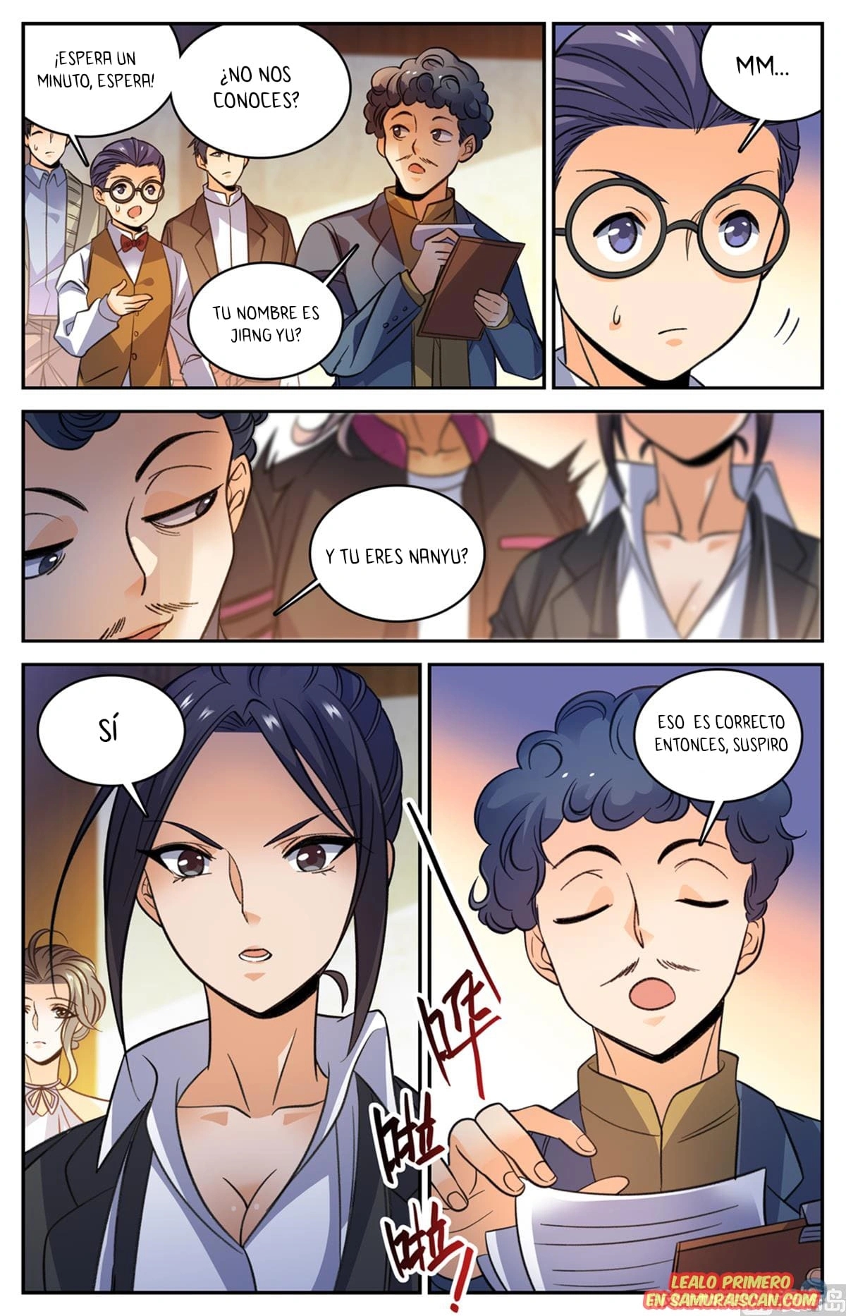 Versatile Mage Capitulo 512 página 9