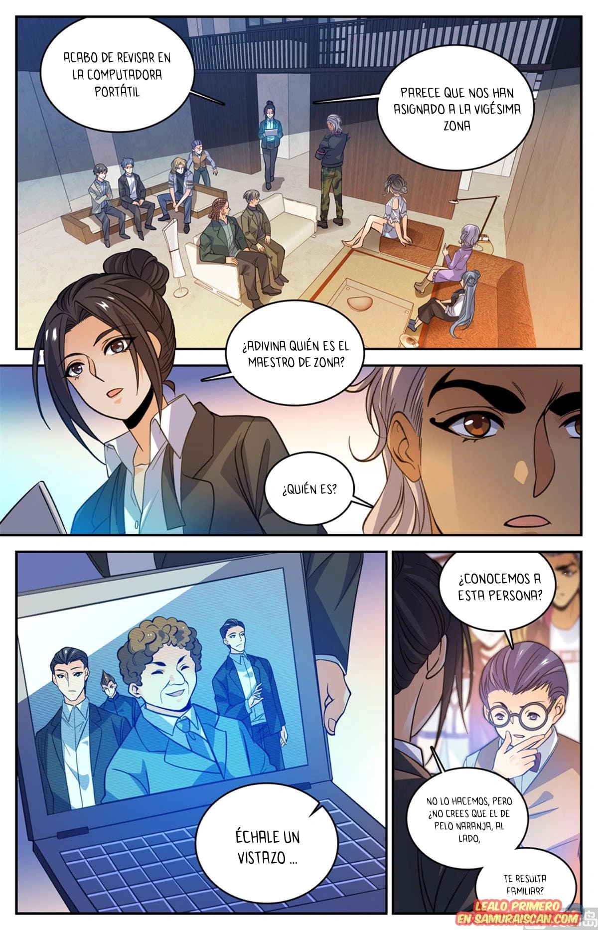 Versatile Mage Capitulo 513 página 1