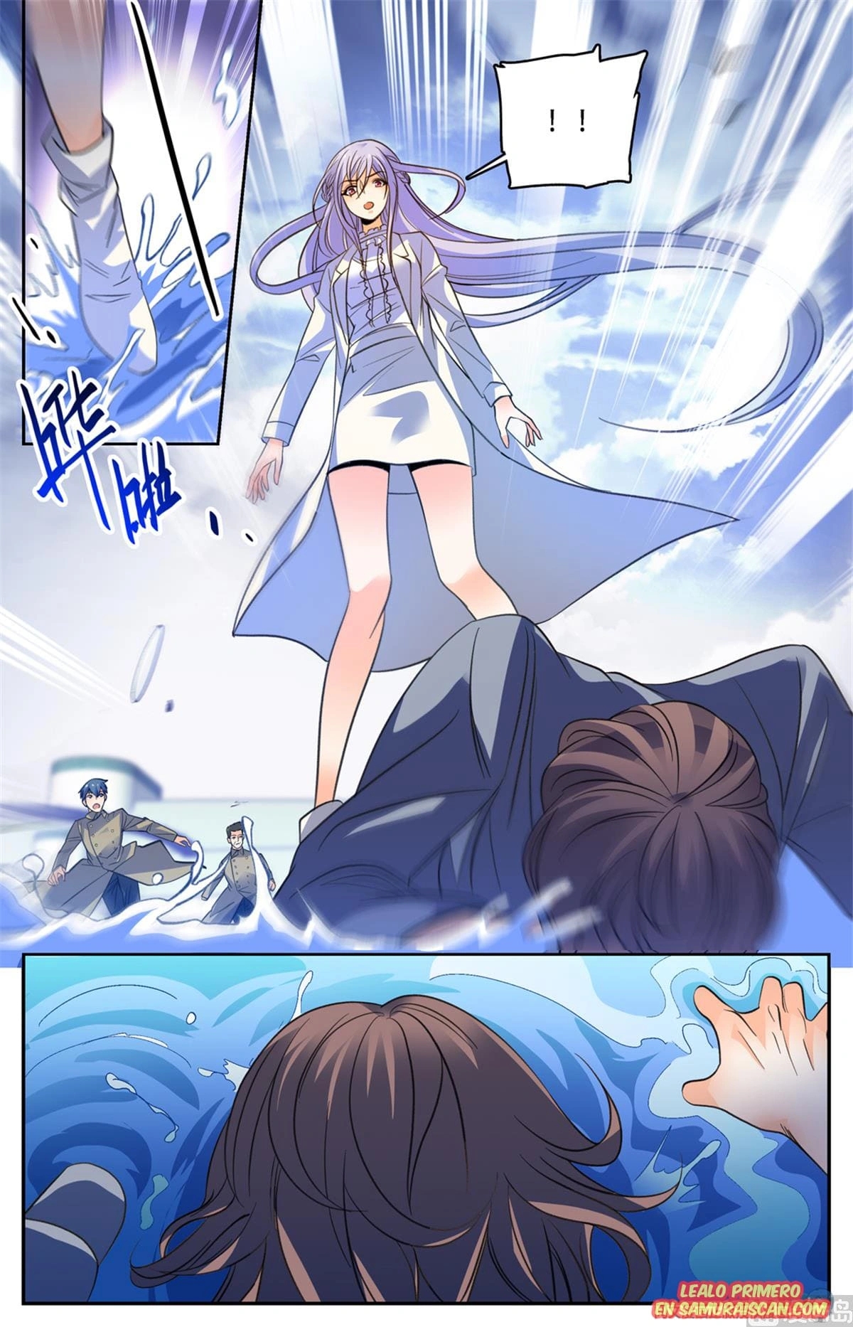 Versatile Mage Capitulo 513 página 10