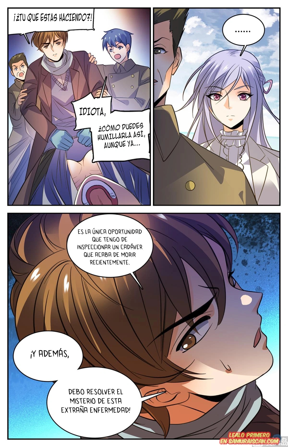Versatile Mage Capitulo 513 página 12