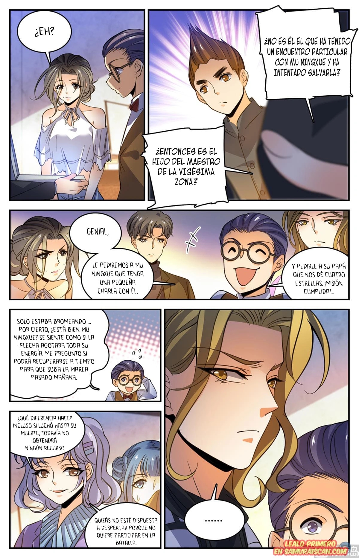Versatile Mage Capitulo 513 página 2