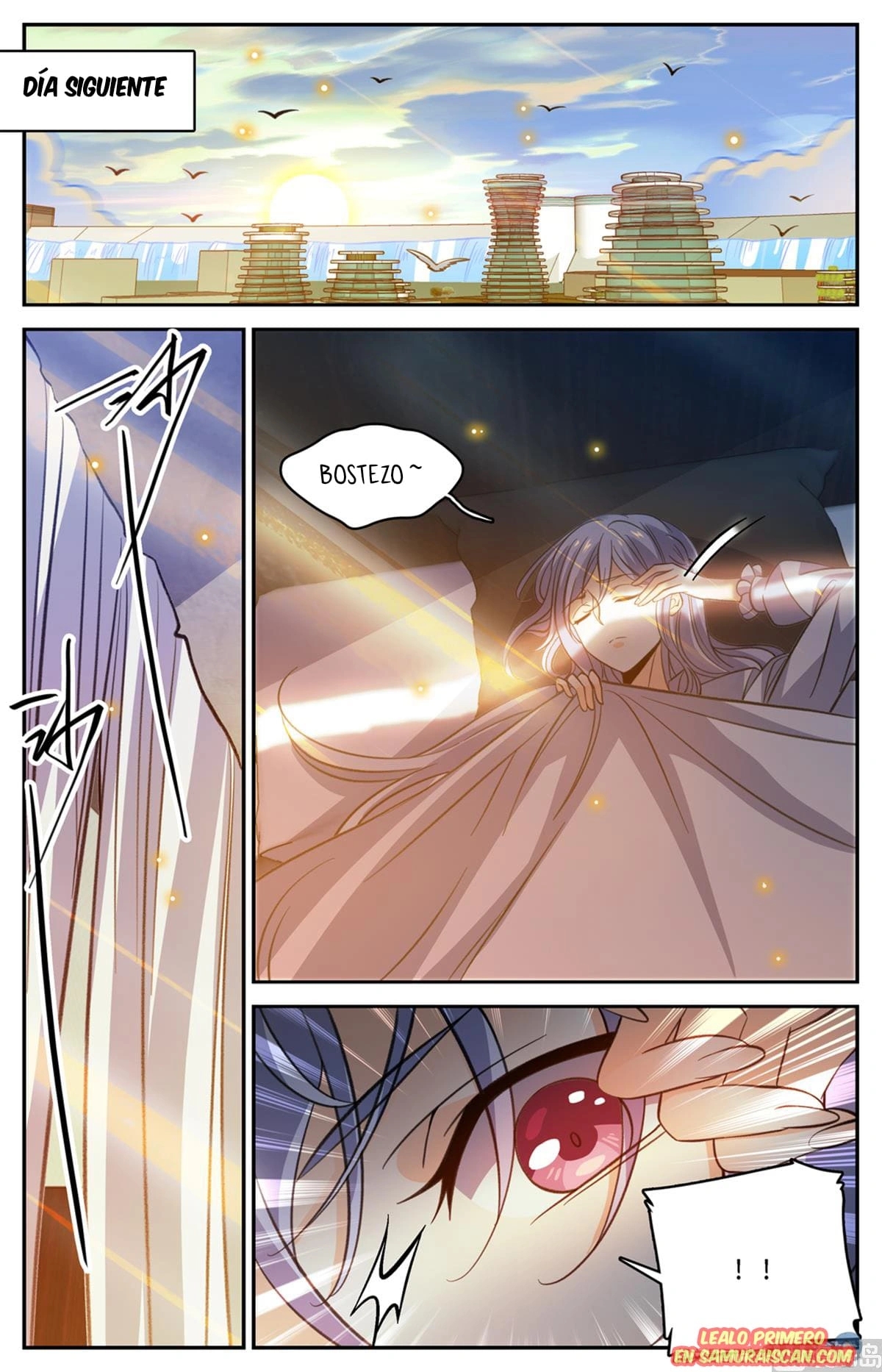Versatile Mage Capitulo 513 página 3