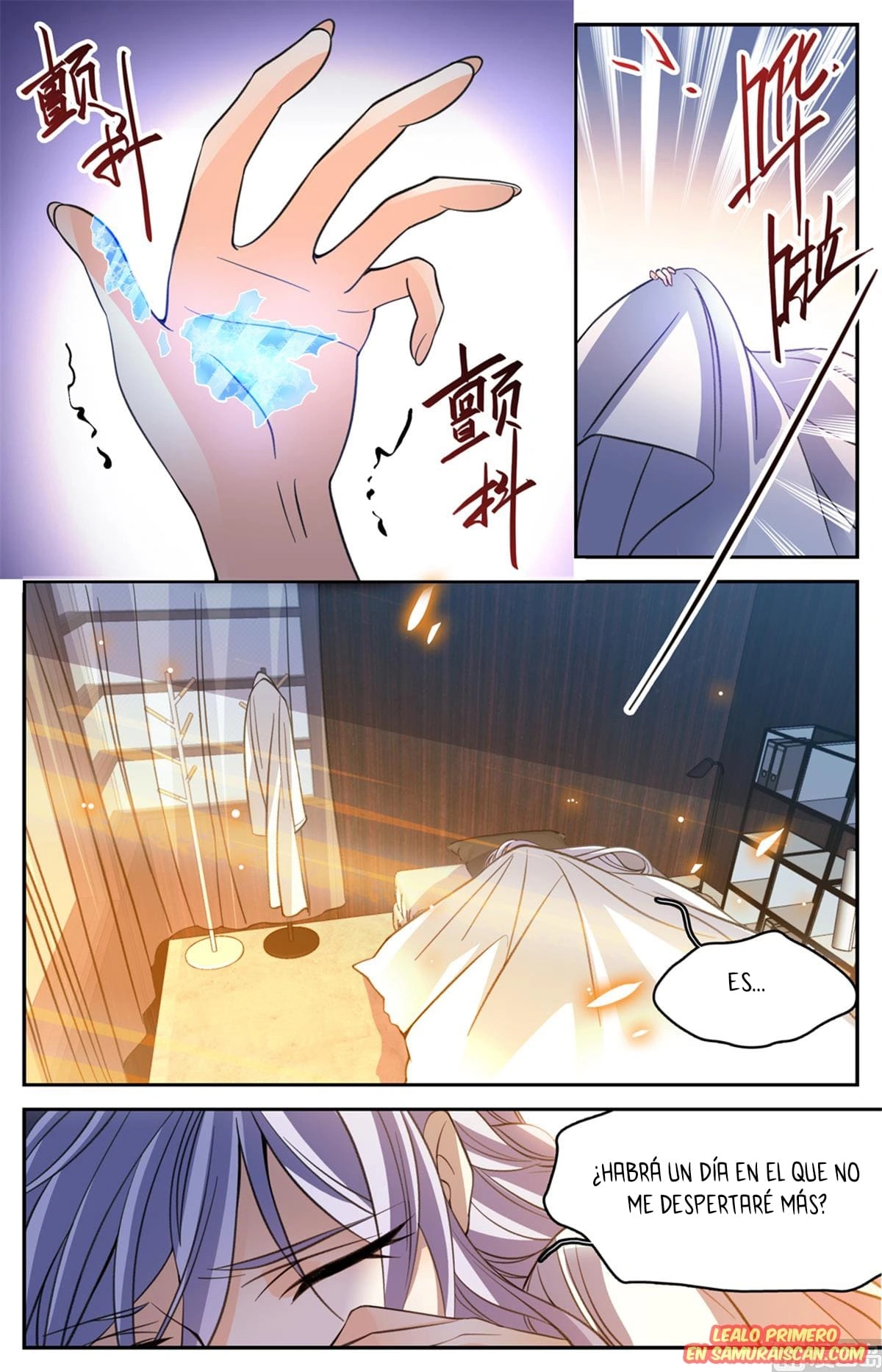 Versatile Mage Capitulo 513 página 4