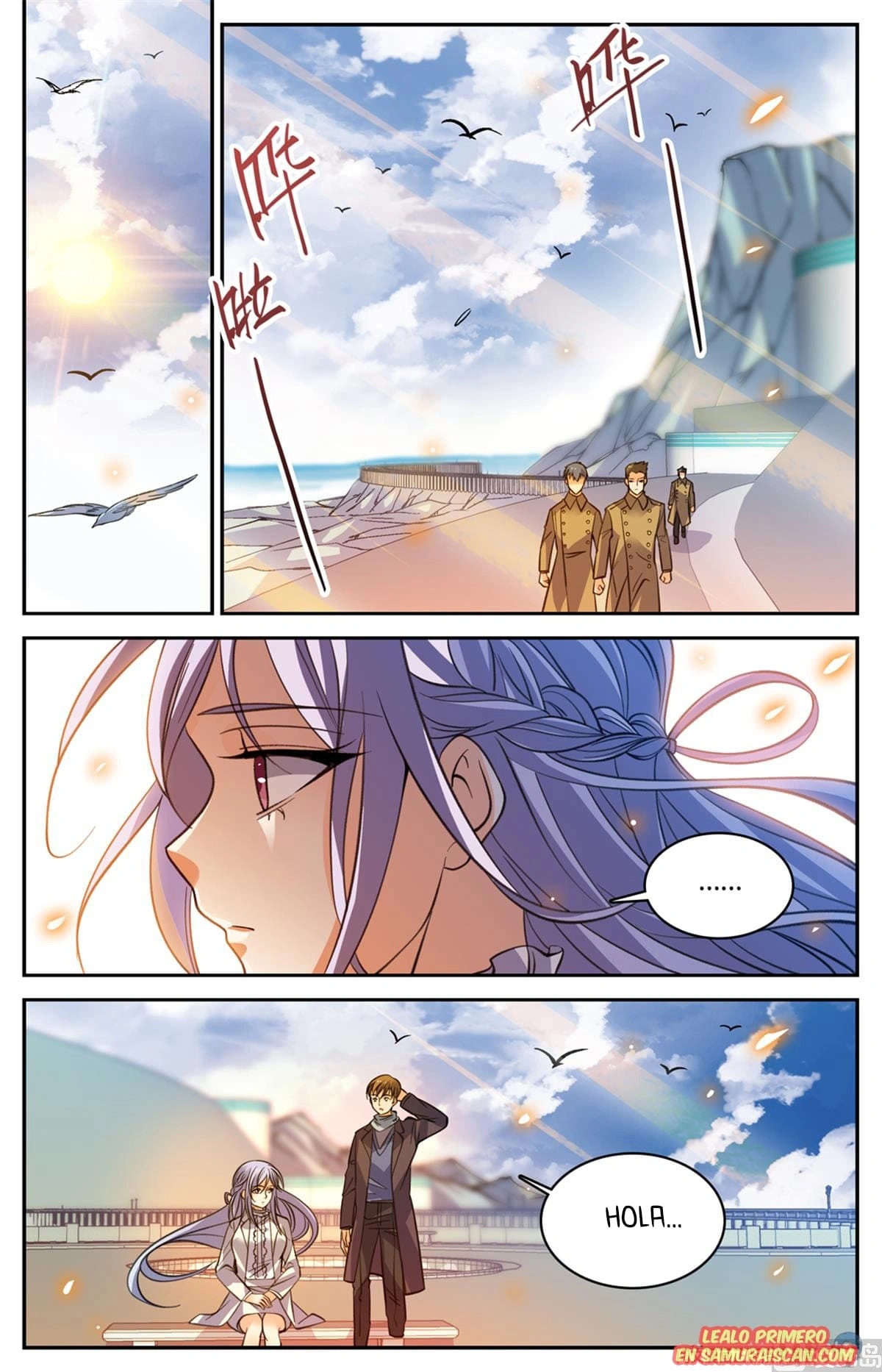 Versatile Mage Capitulo 513 página 5