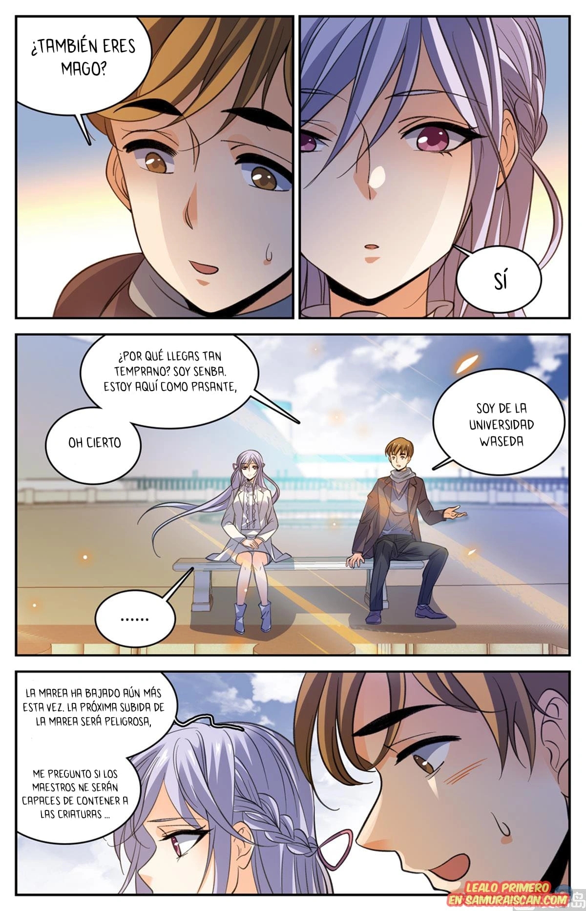 Versatile Mage Capitulo 513 página 6