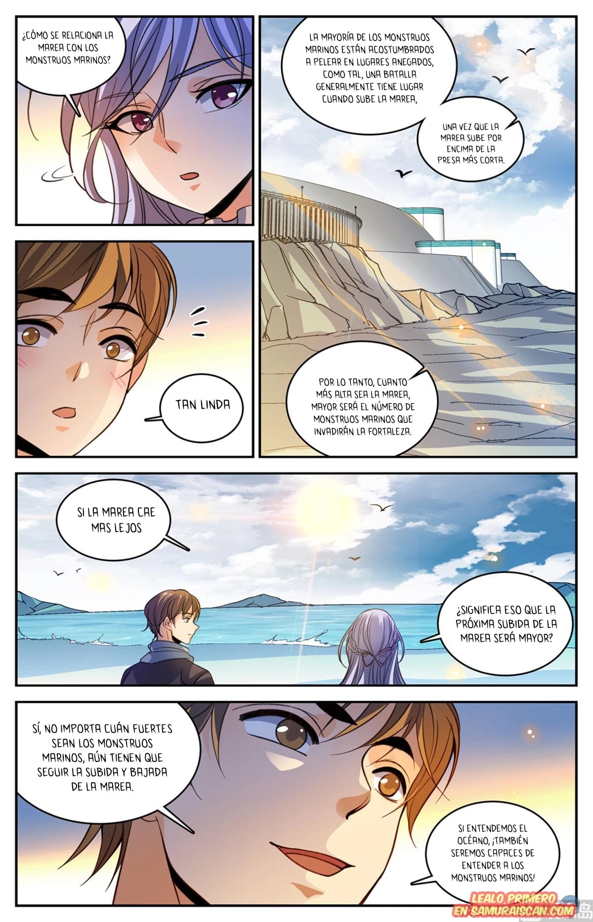 Versatile Mage Capitulo 513 página 7