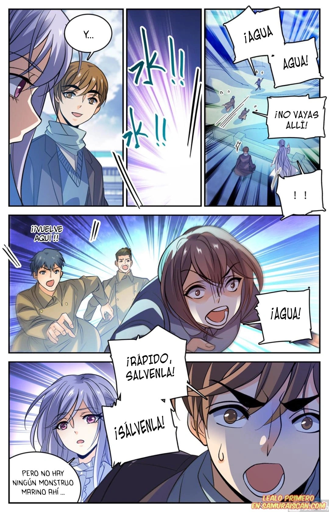 Versatile Mage Capitulo 513 página 8