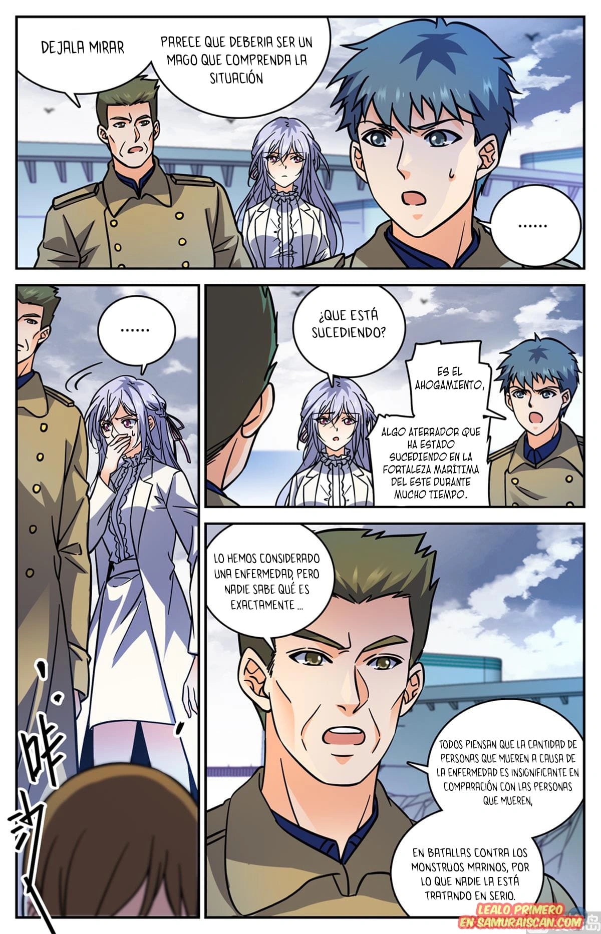 Versatile Mage Capitulo 514 página 1