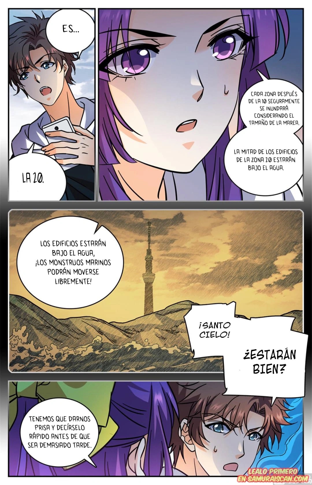 Versatile Mage Capitulo 514 página 10