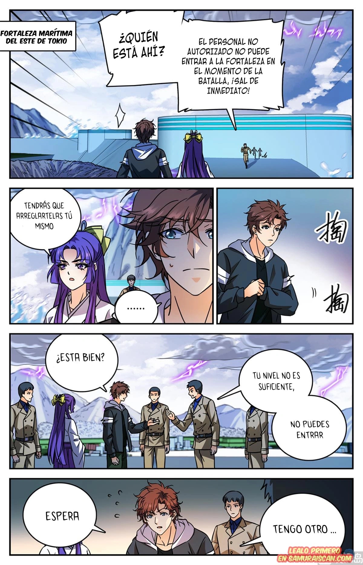 Versatile Mage Capitulo 514 página 11
