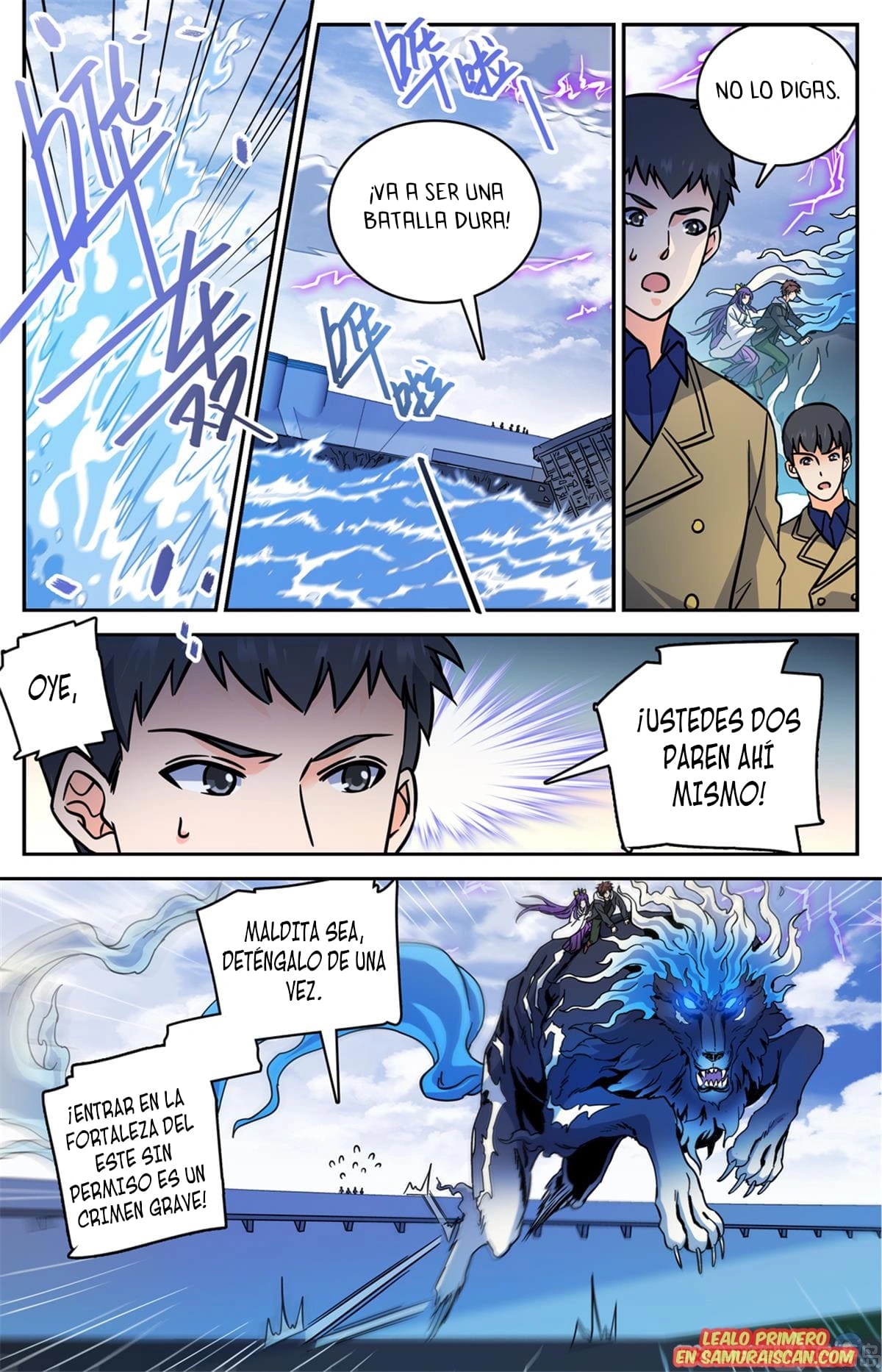Versatile Mage Capitulo 514 página 12