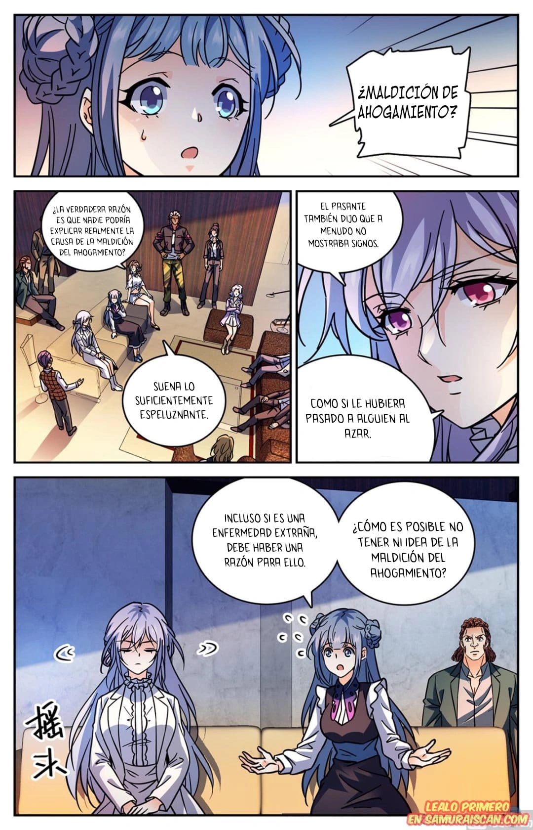 Versatile Mage Capitulo 514 página 2