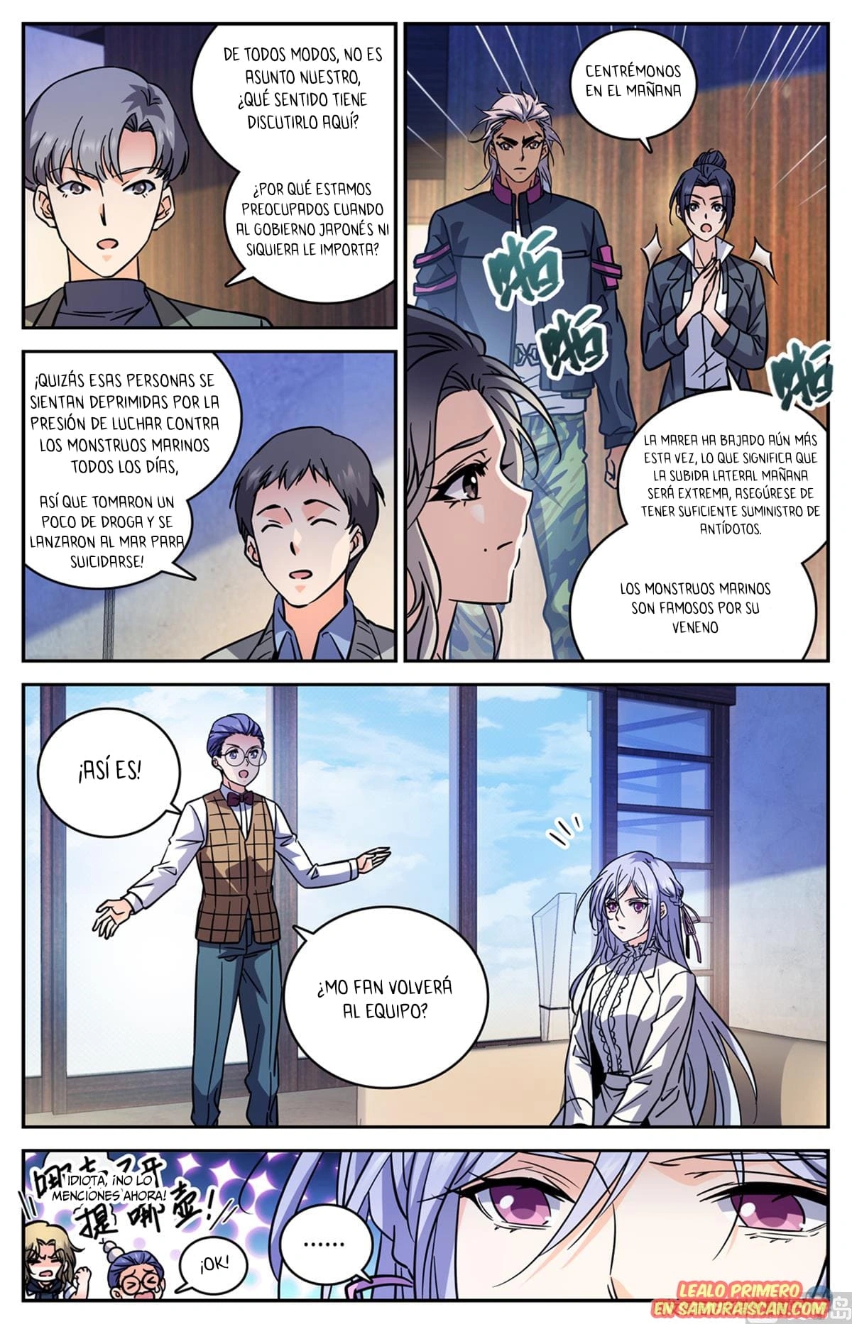 Versatile Mage Capitulo 514 página 3