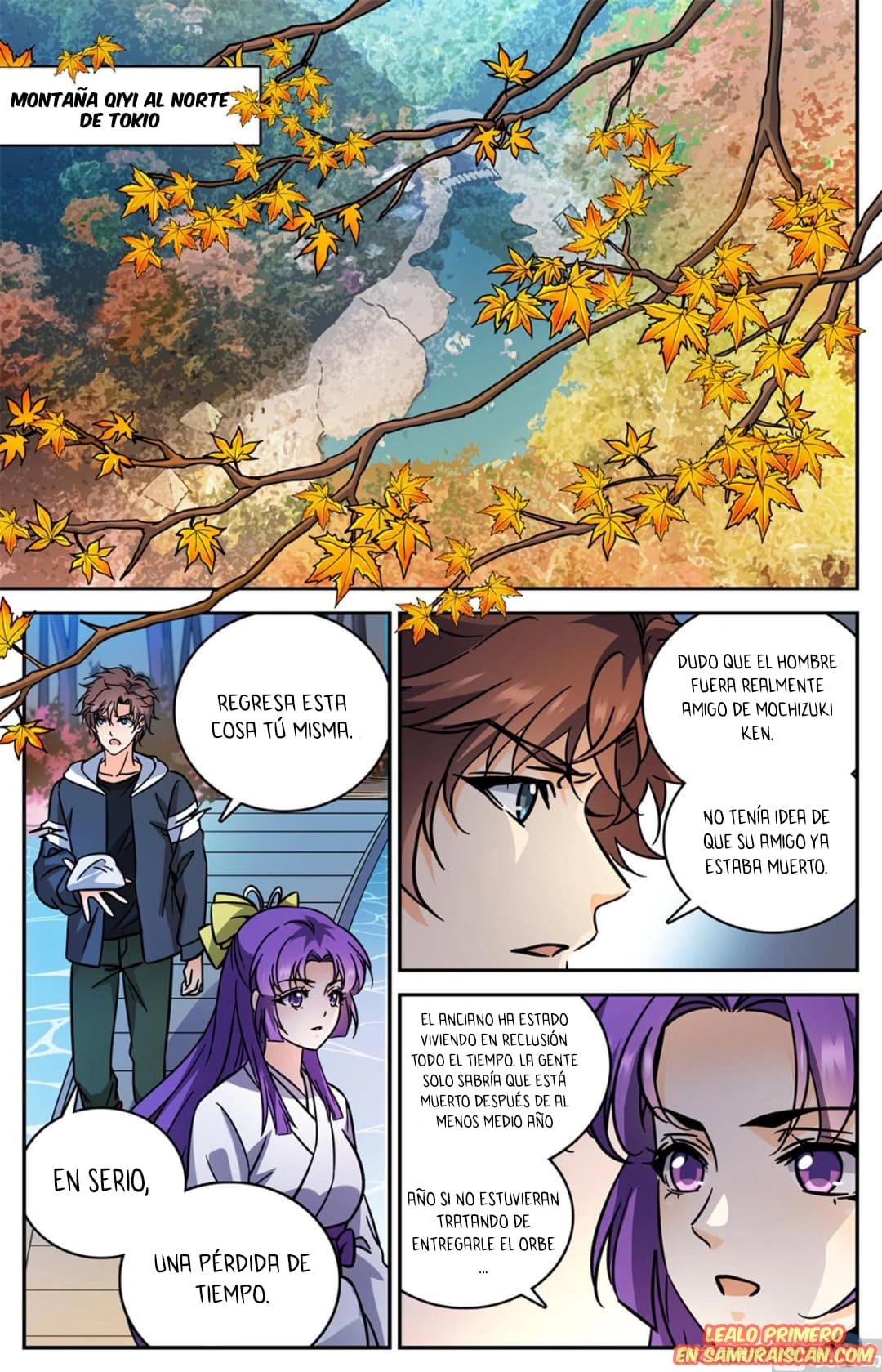 Versatile Mage Capitulo 514 página 4