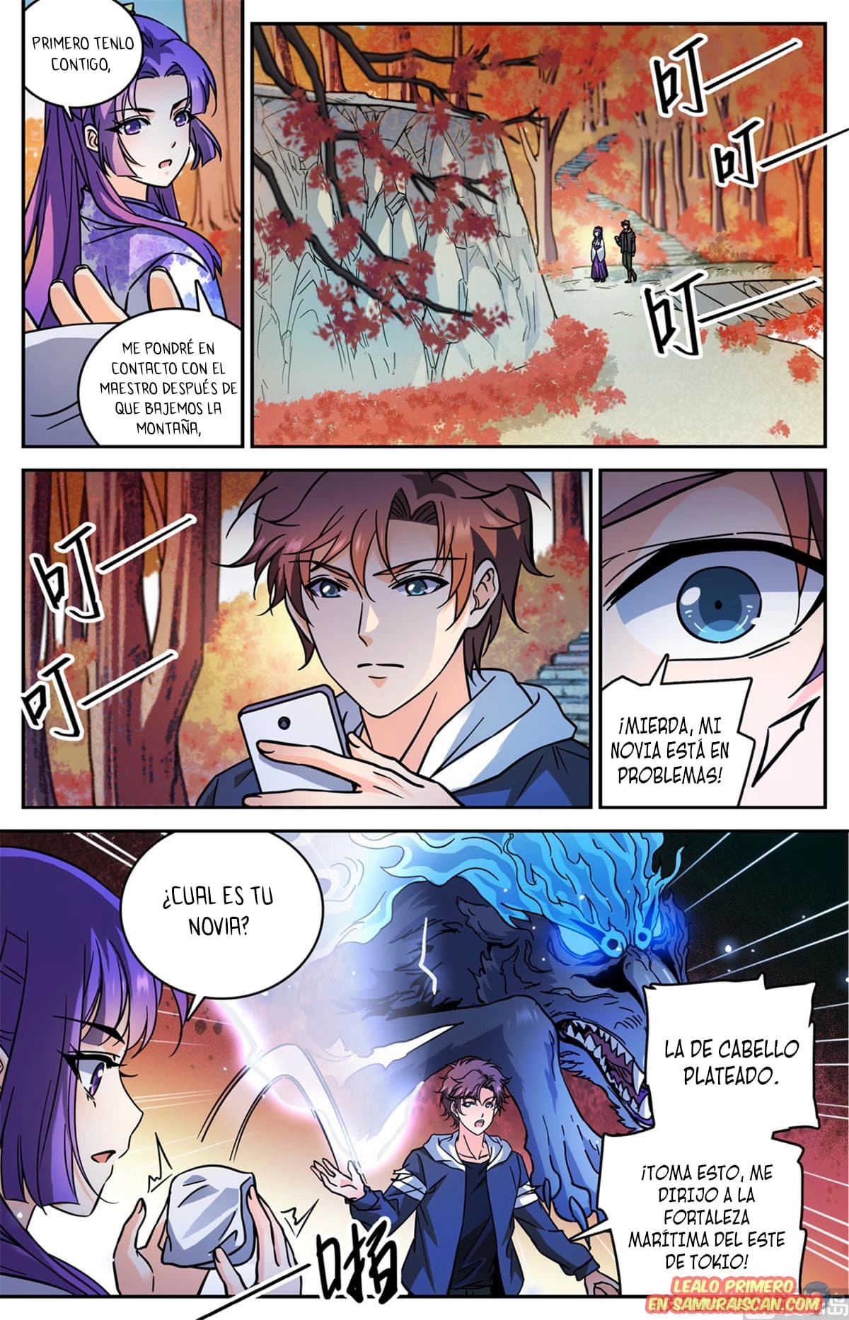 Versatile Mage Capitulo 514 página 5