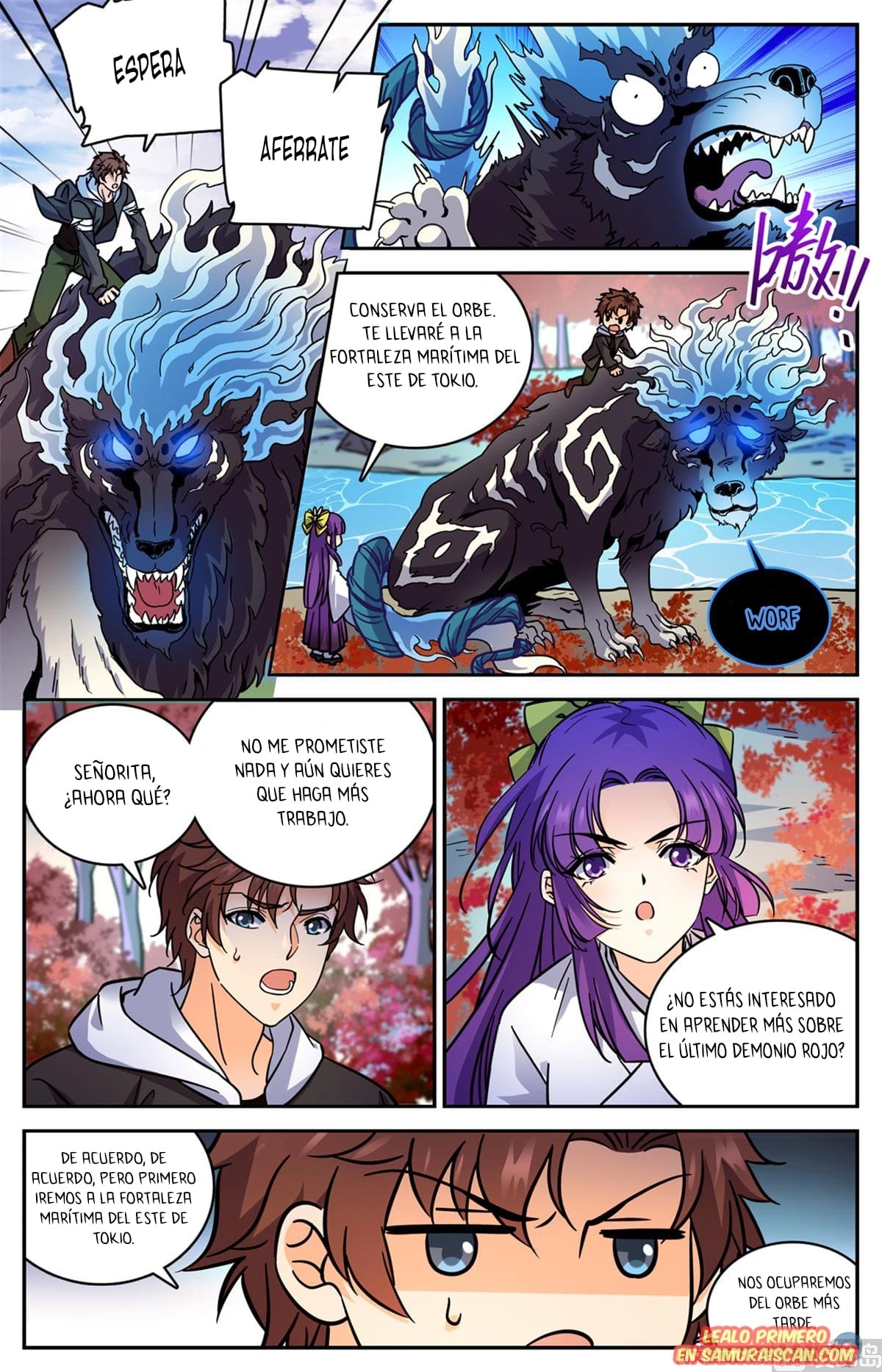 Versatile Mage Capitulo 514 página 6