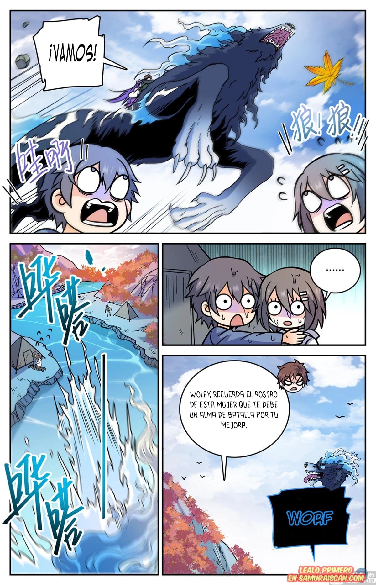Versatile Mage Capitulo 514 página 7