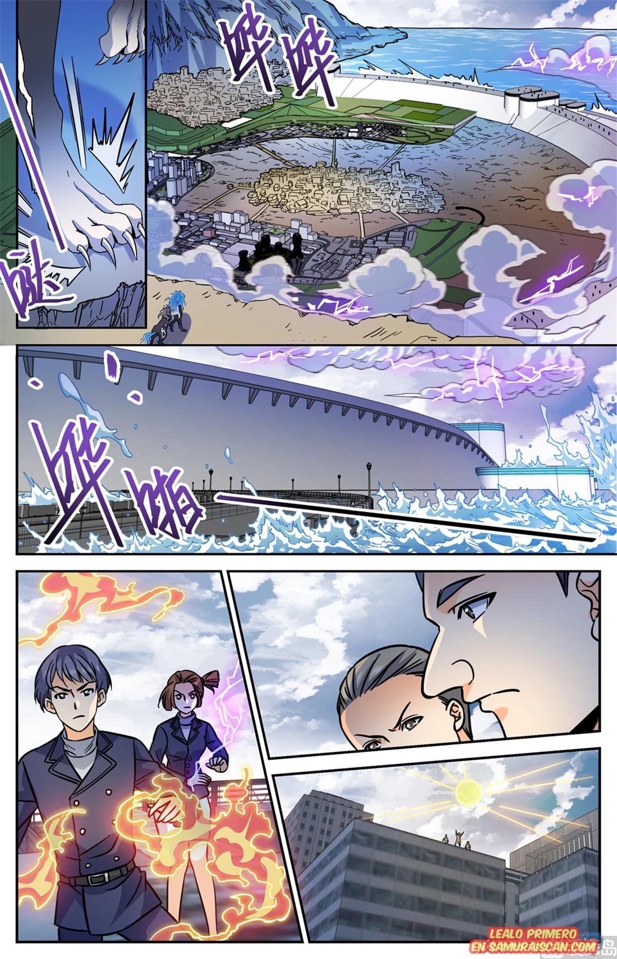 Versatile Mage Capitulo 514 página 8