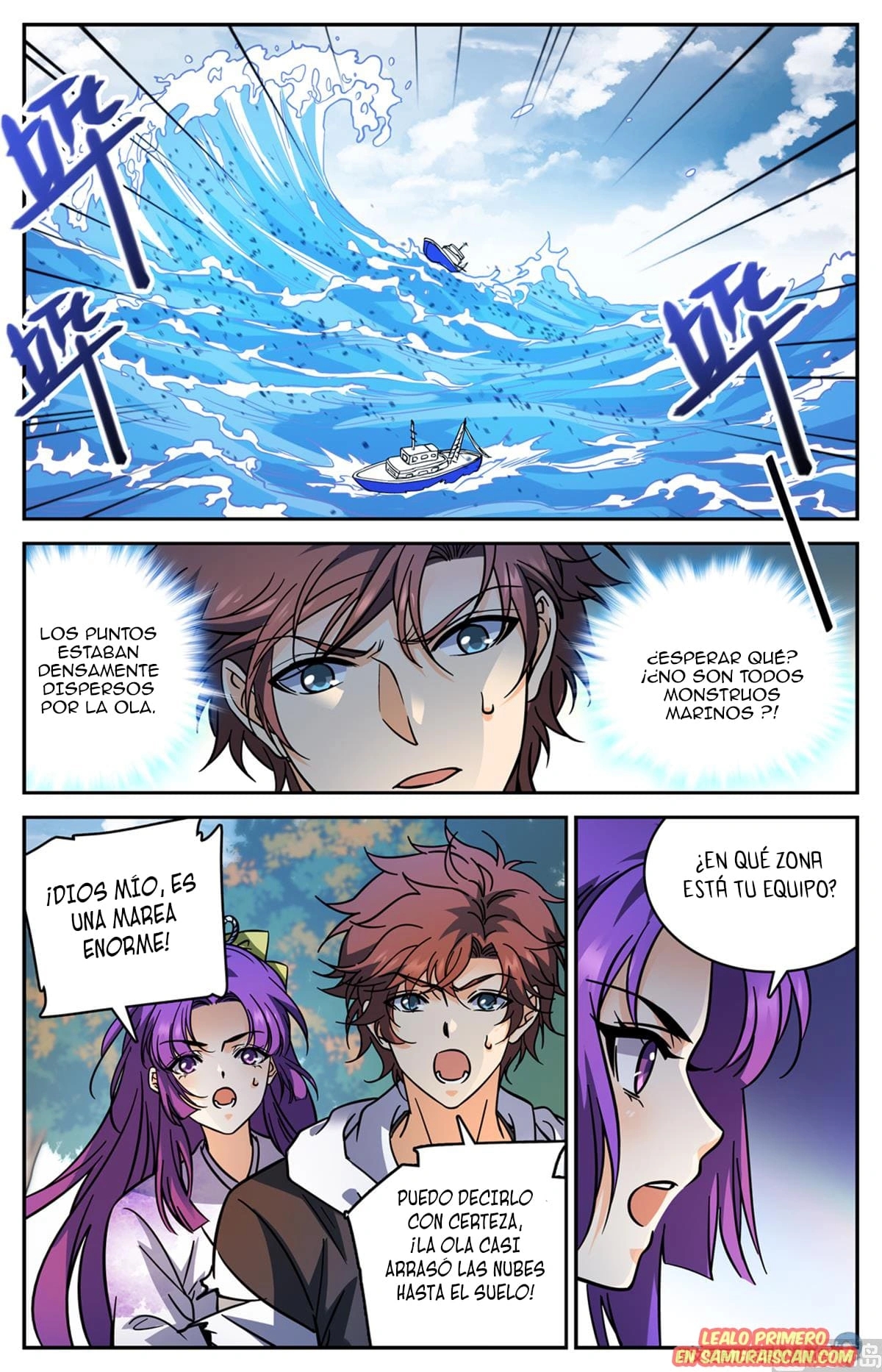 Versatile Mage Capitulo 514 página 9