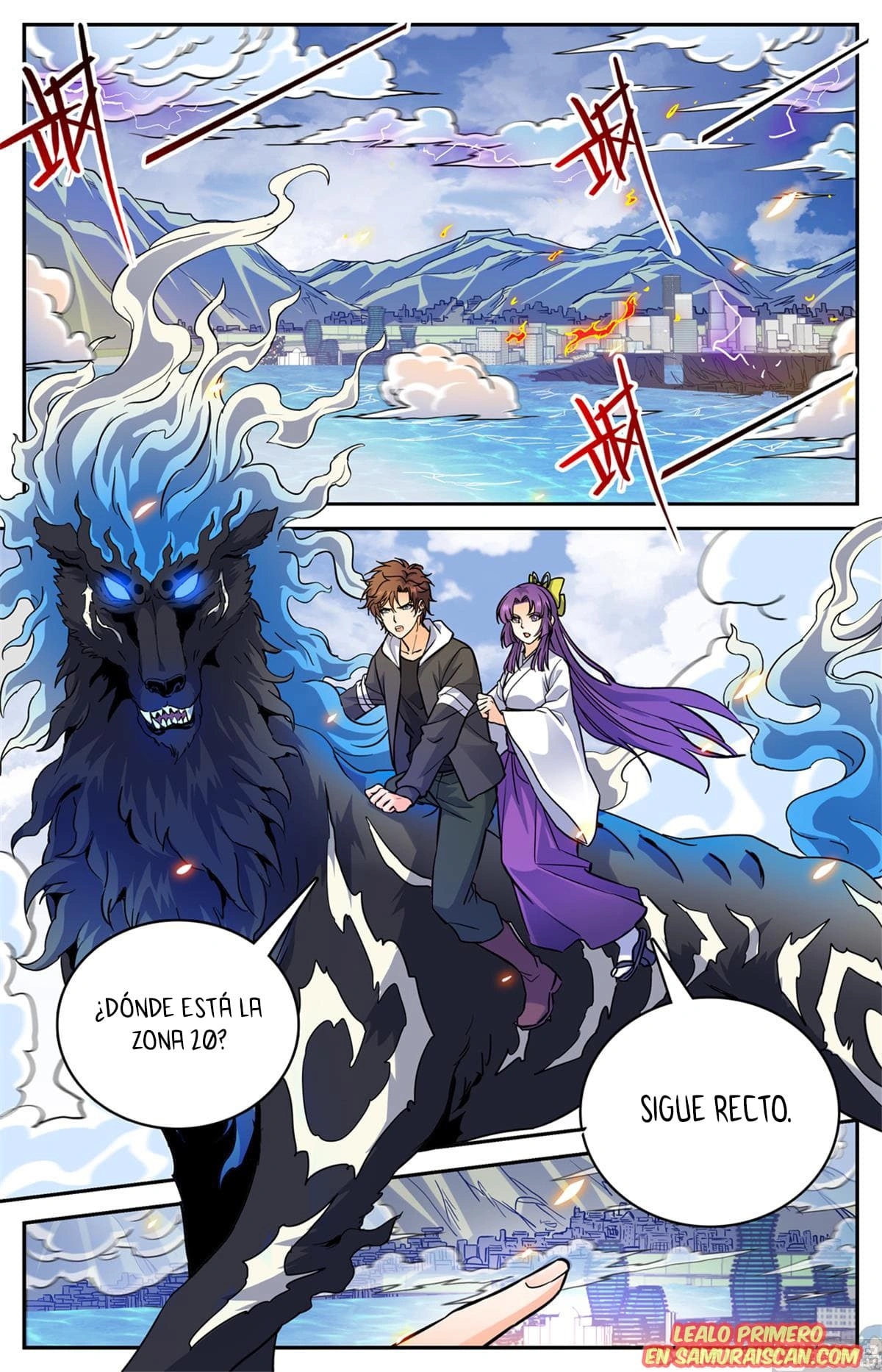 Versatile Mage Capitulo 515 página 1