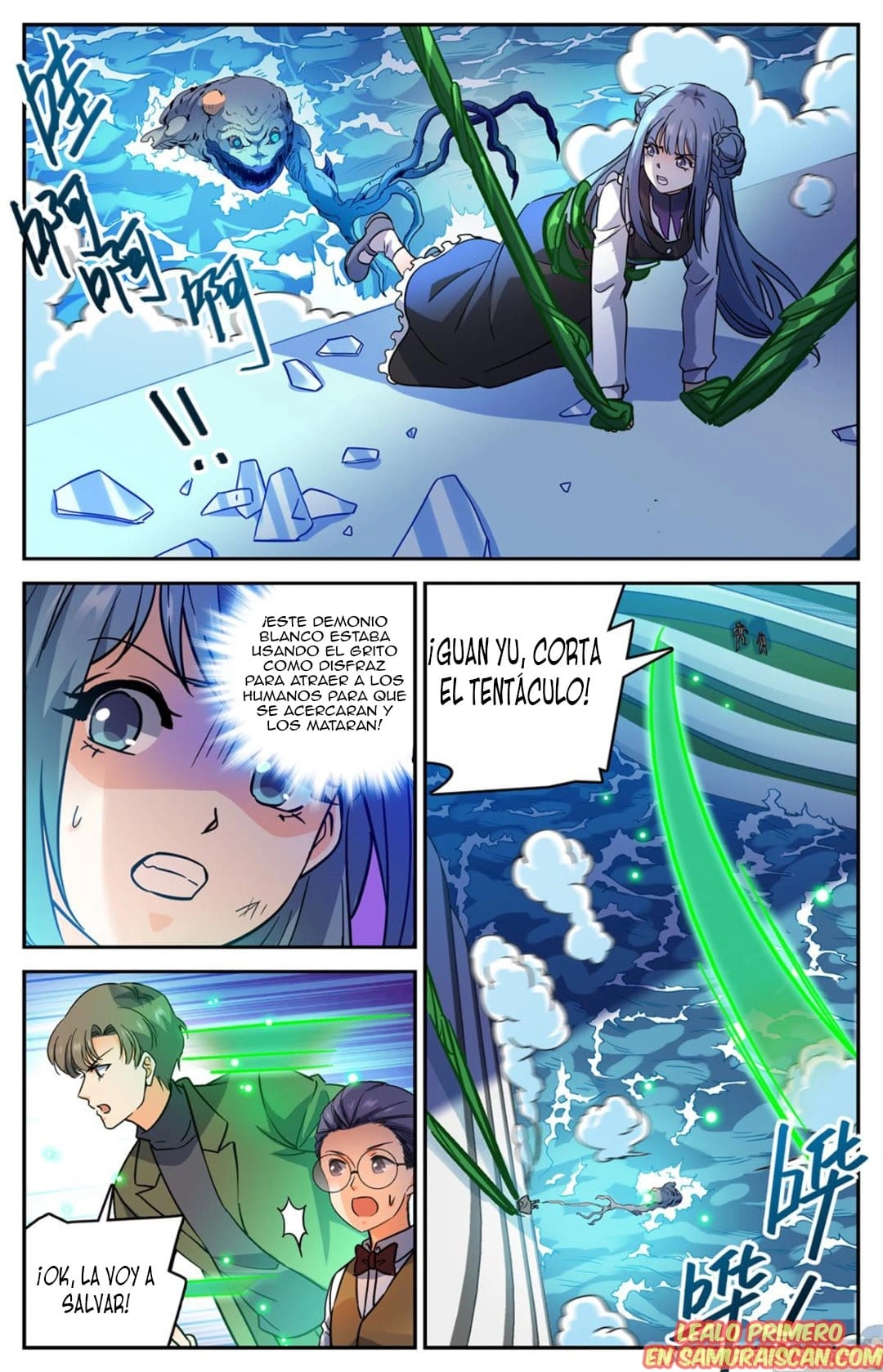 Versatile Mage Capitulo 515 página 10
