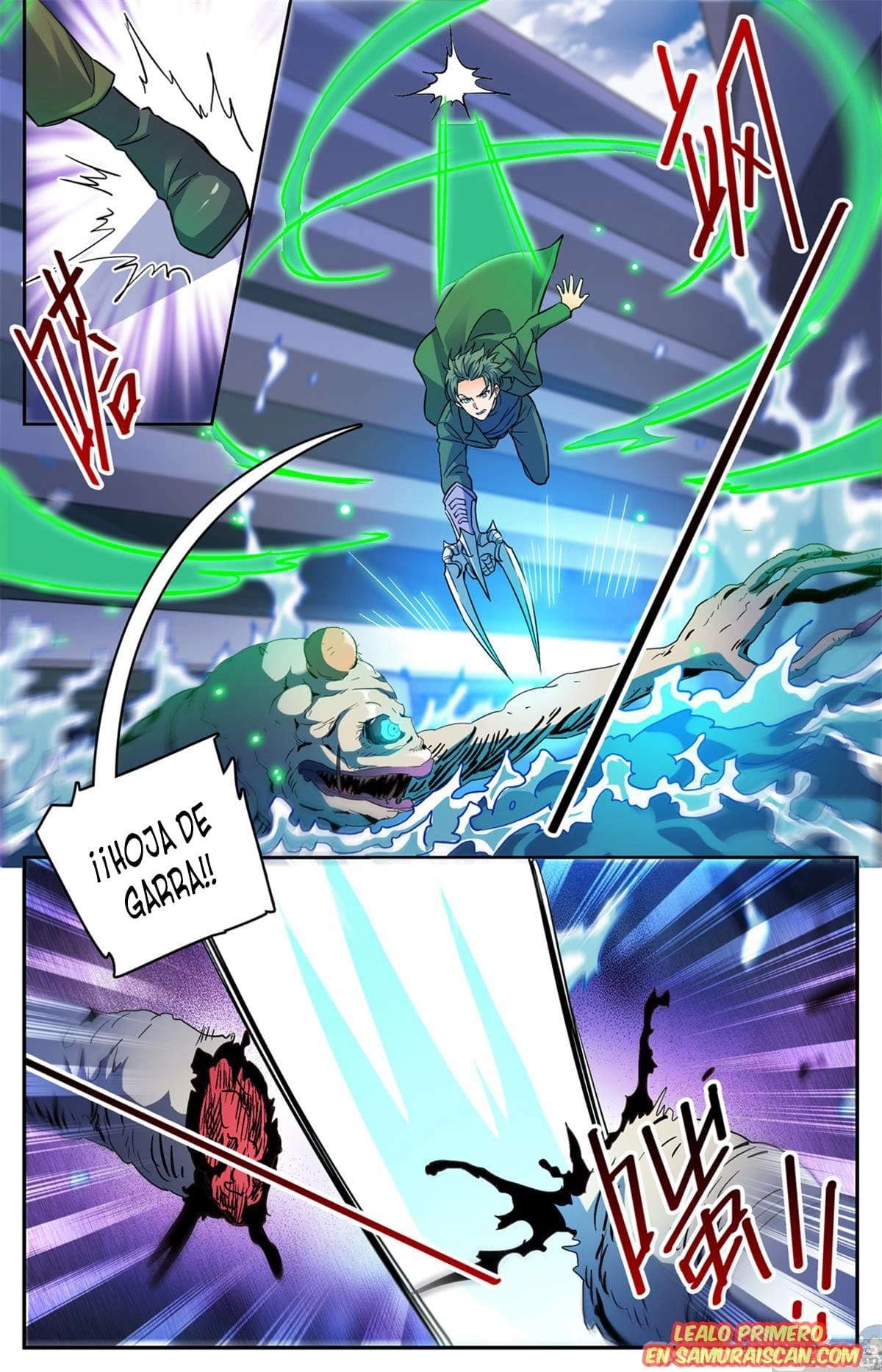 Versatile Mage Capitulo 515 página 11