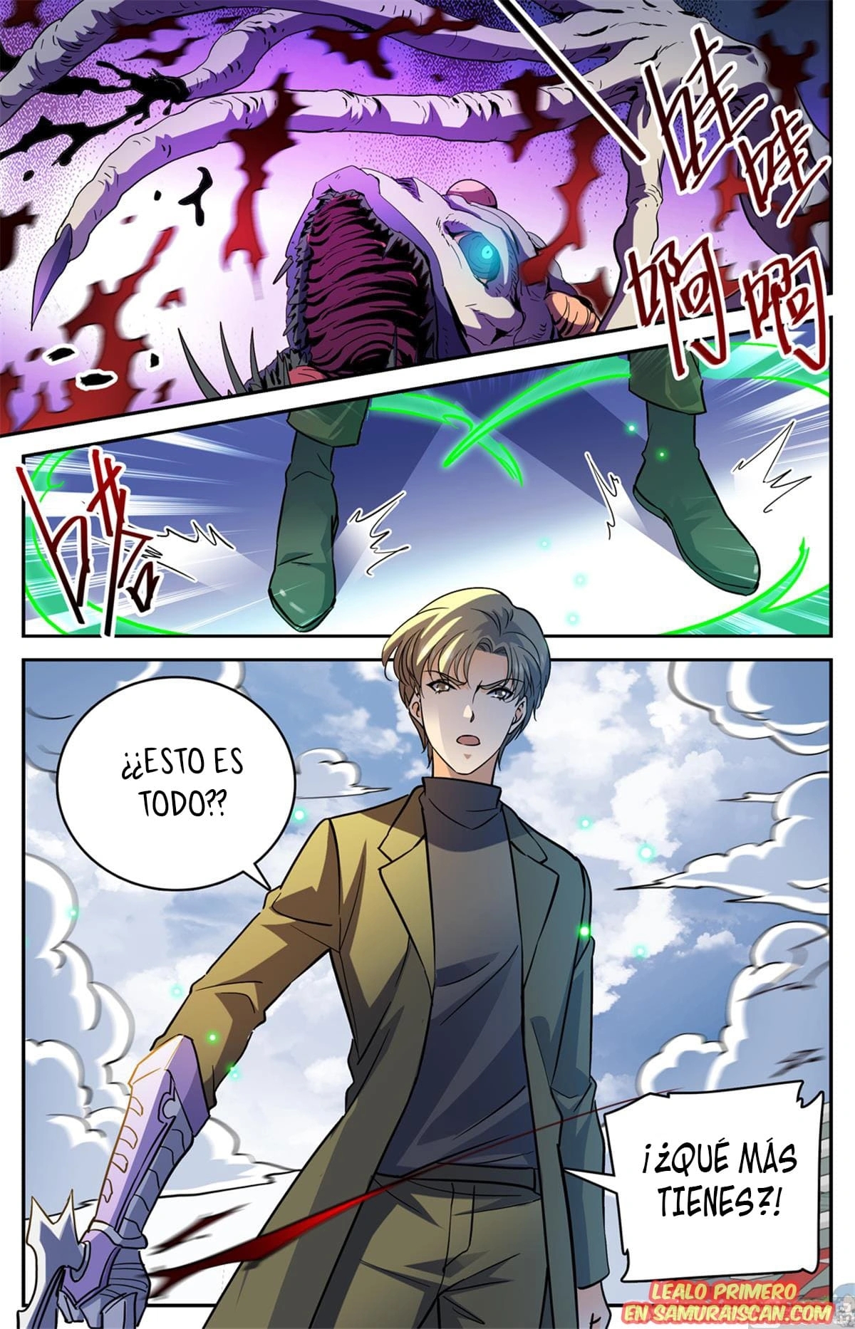 Versatile Mage Capitulo 515 página 12