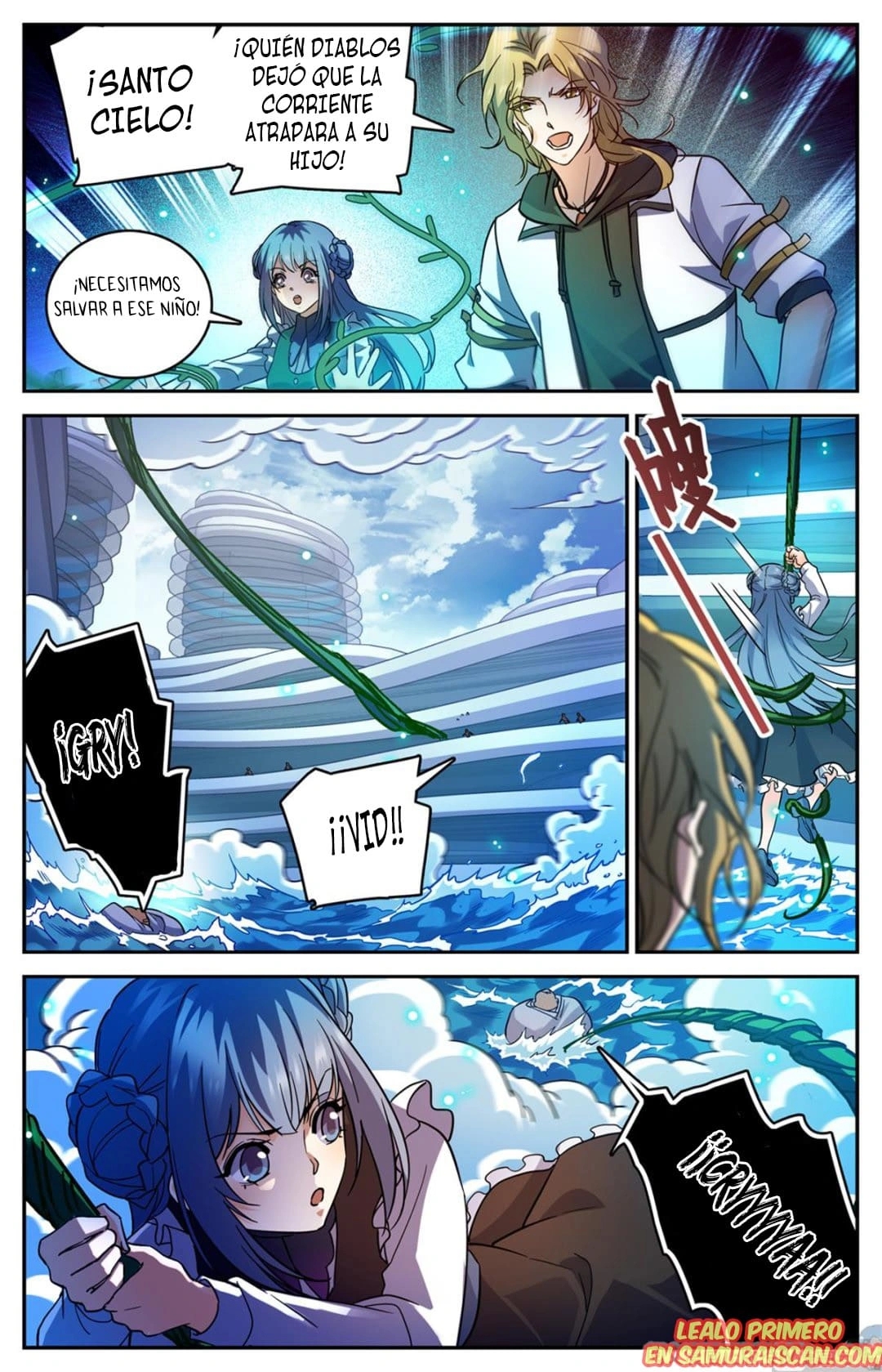 Versatile Mage Capitulo 515 página 4