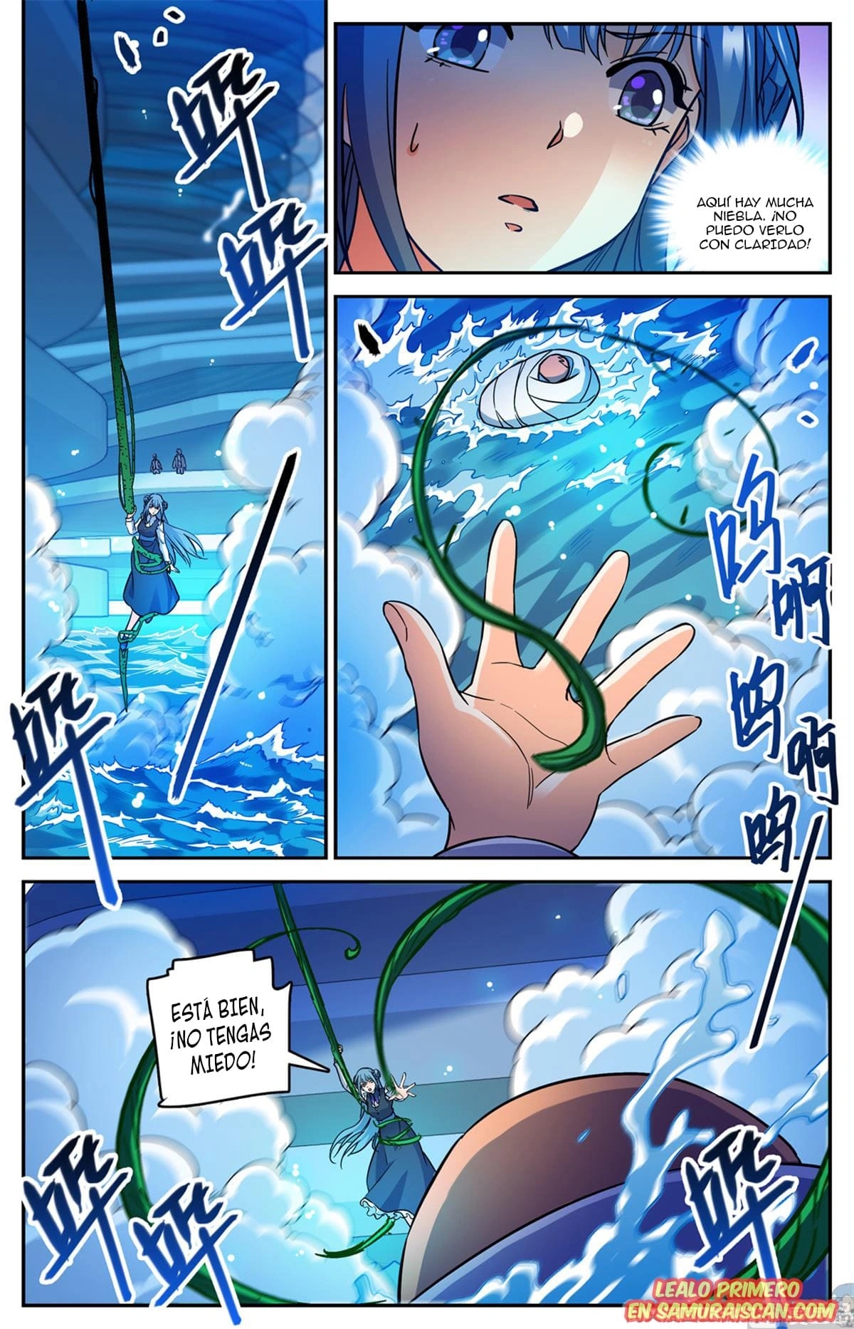 Versatile Mage Capitulo 515 página 5