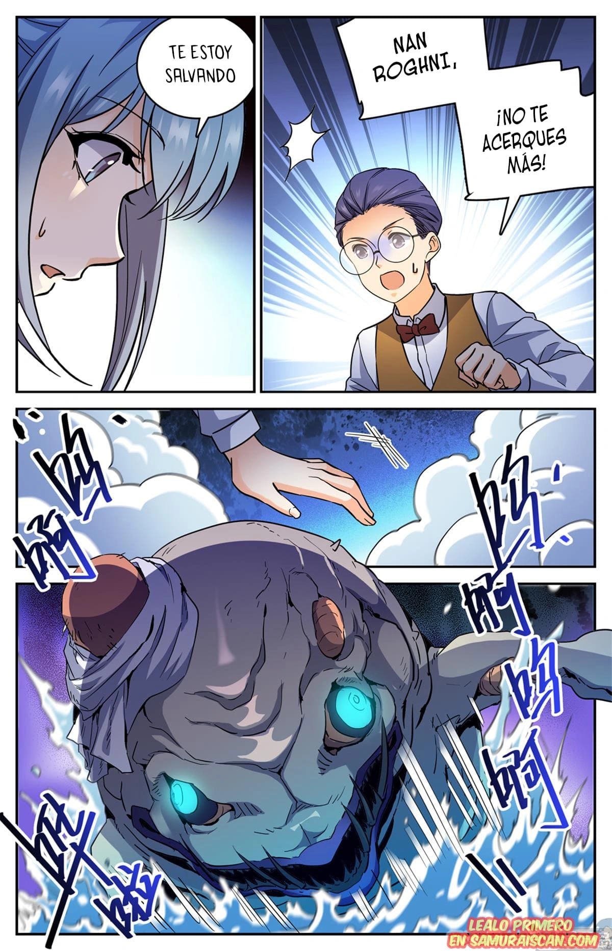 Versatile Mage Capitulo 515 página 6