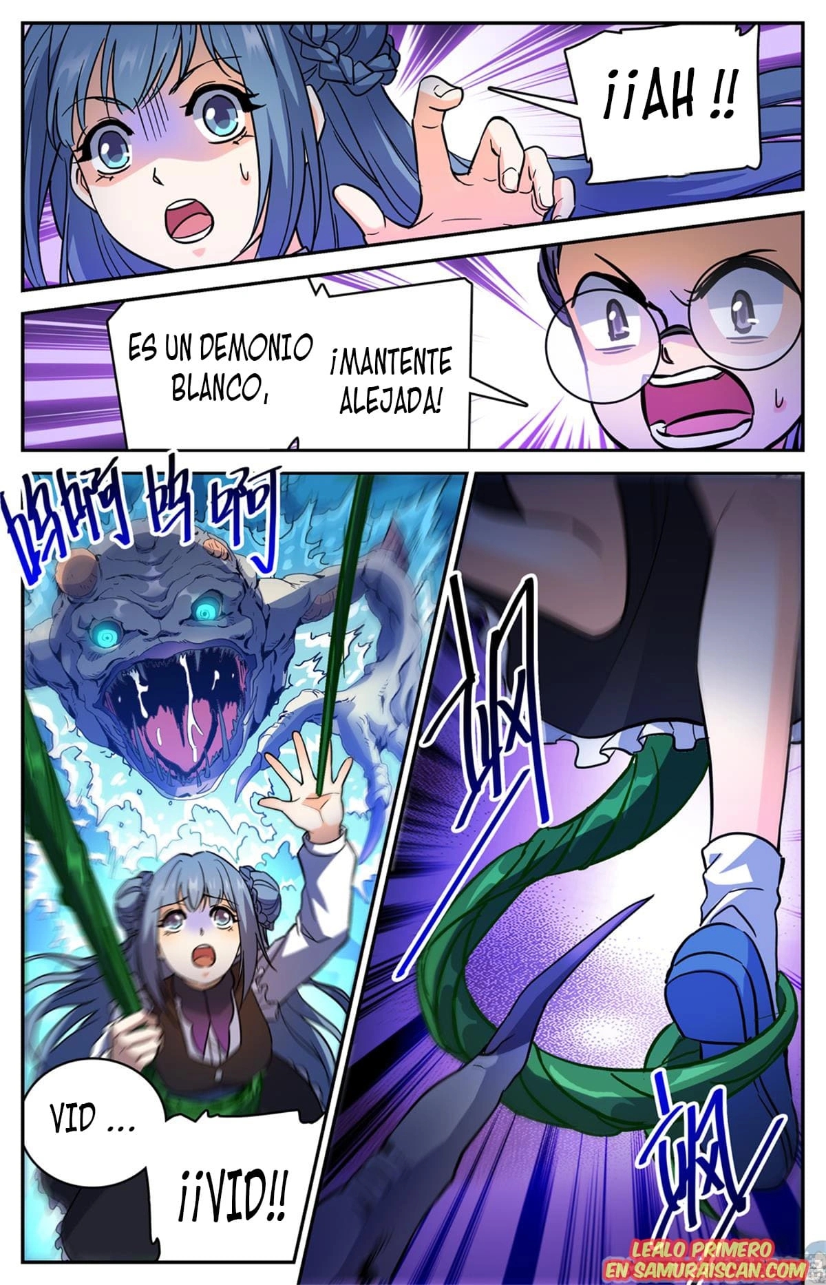Versatile Mage Capitulo 515 página 7