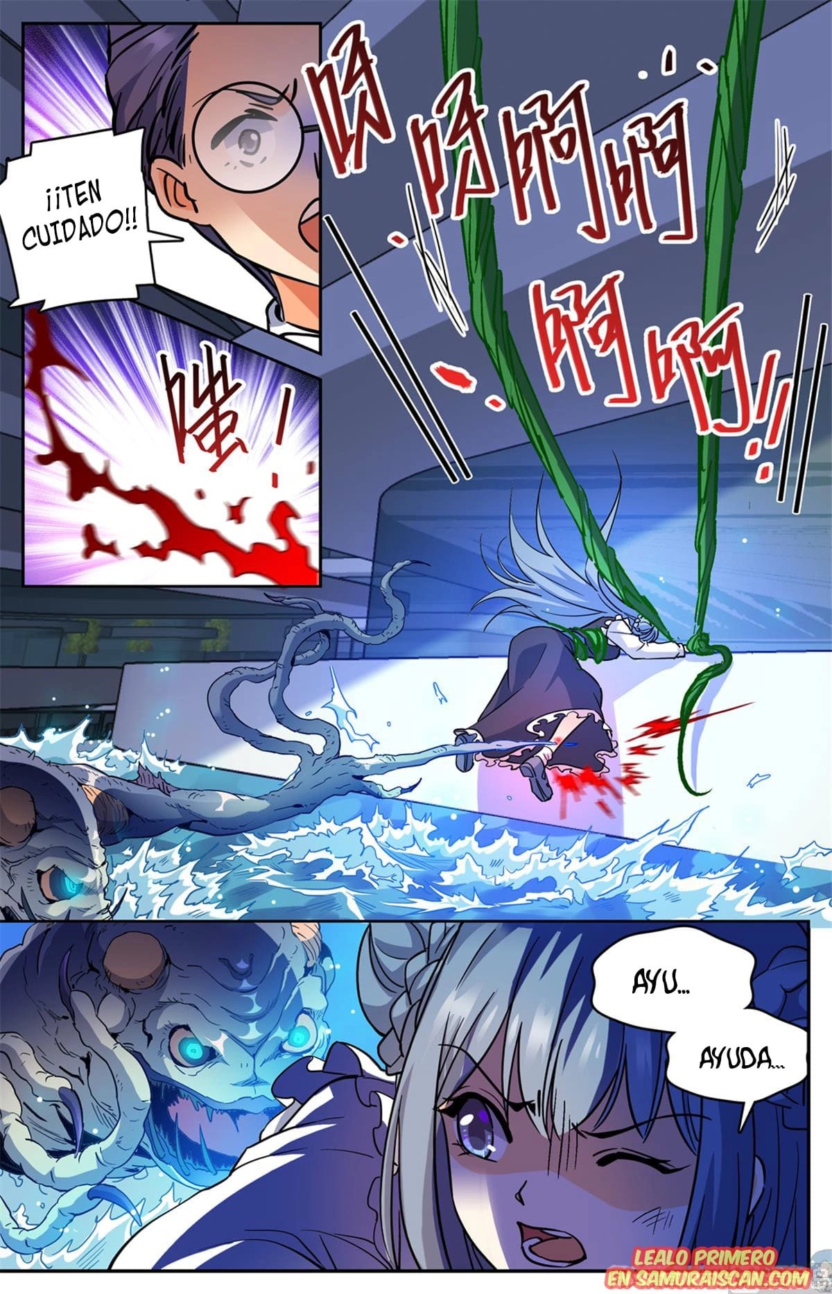 Versatile Mage Capitulo 515 página 8