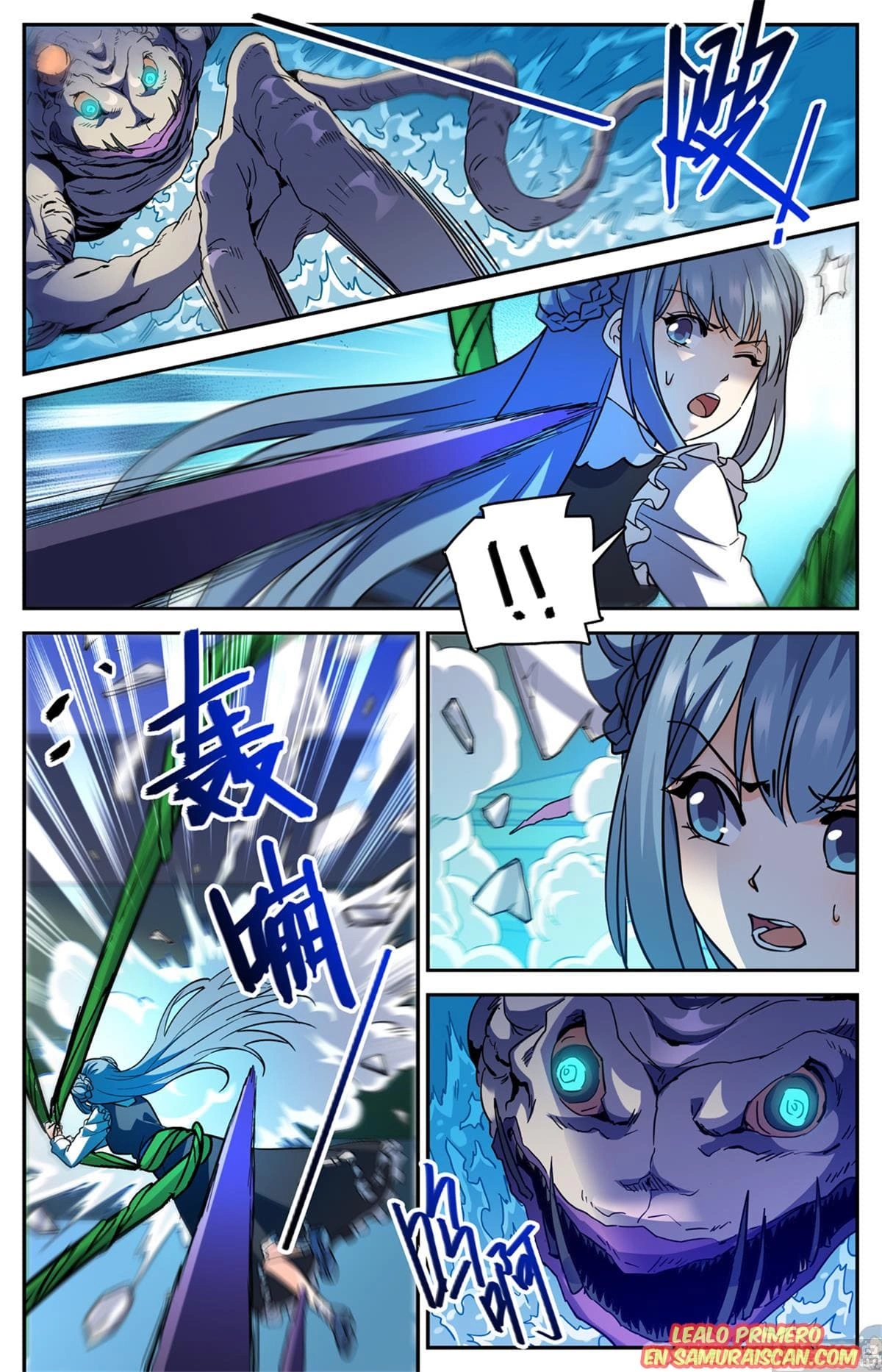 Versatile Mage Capitulo 515 página 9