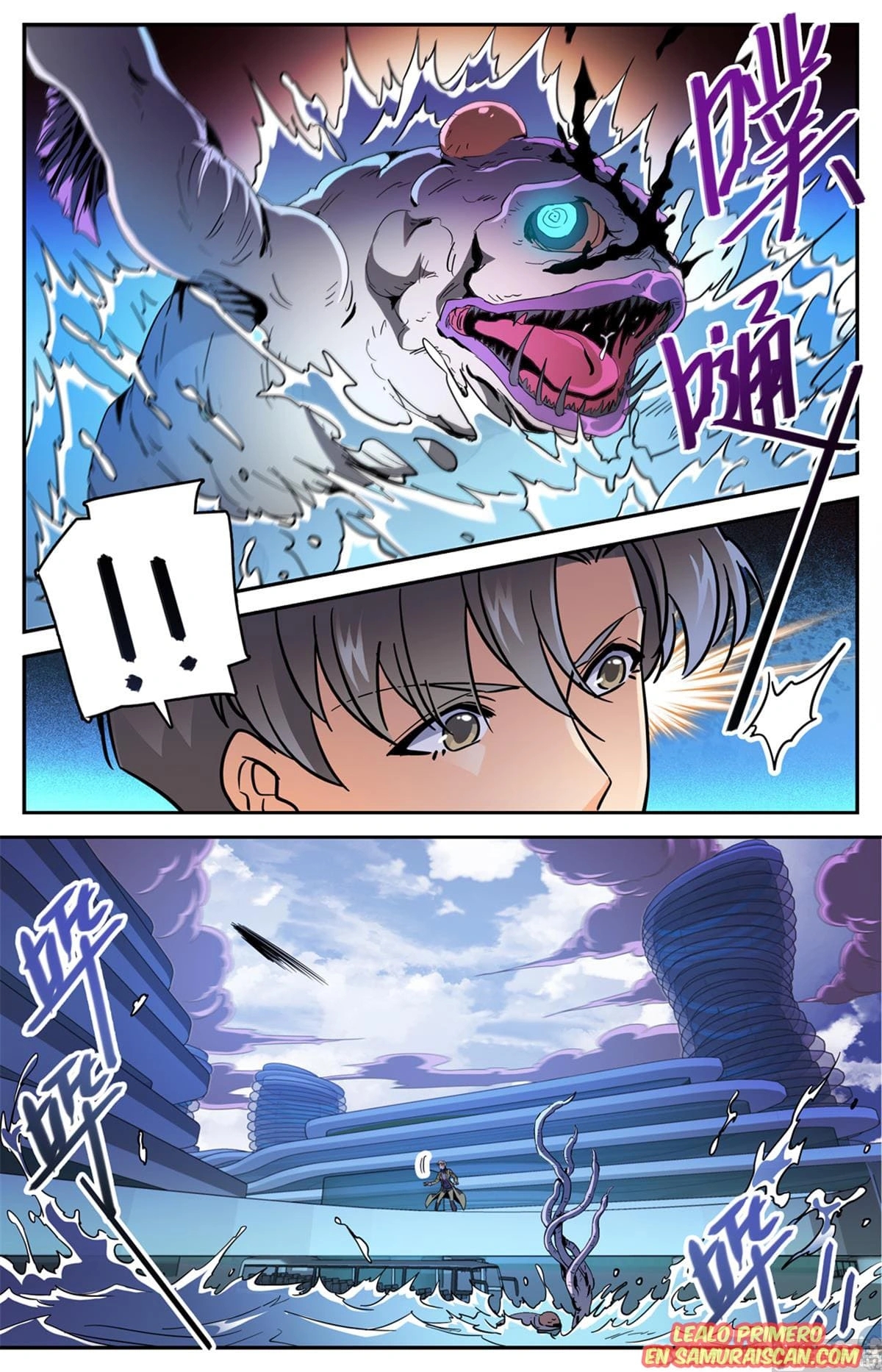 Versatile Mage Capitulo 516 página 10