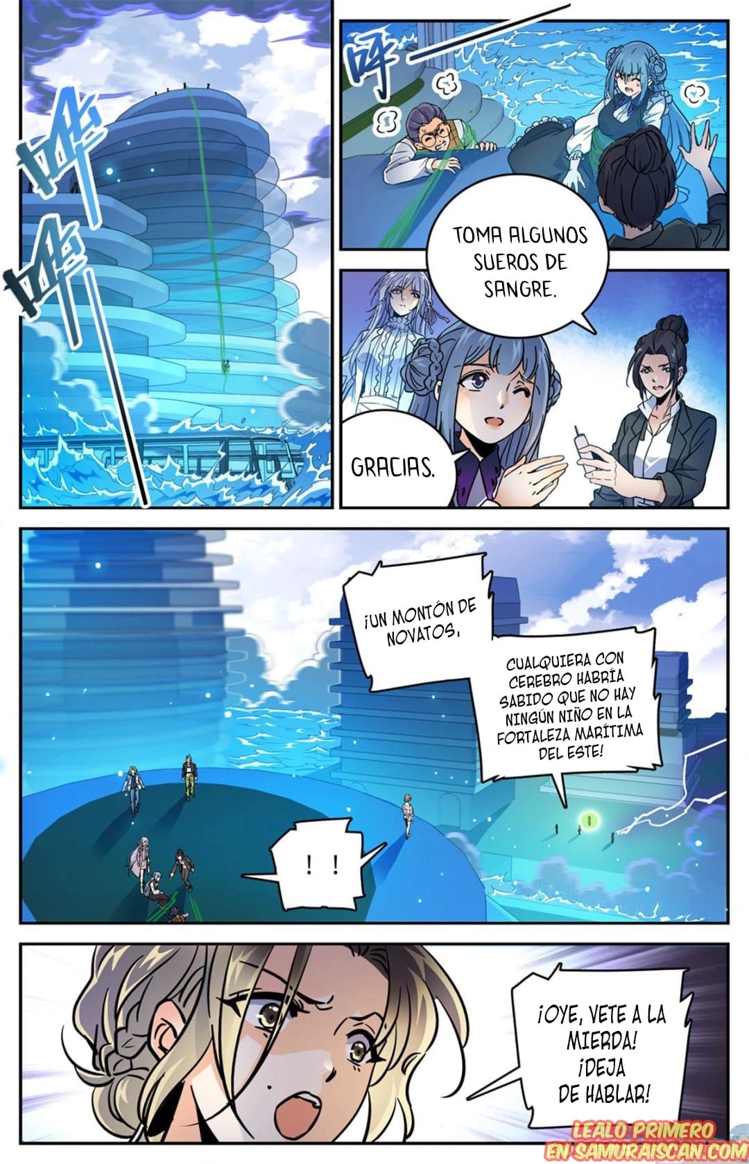 Versatile Mage Capitulo 516 página 2