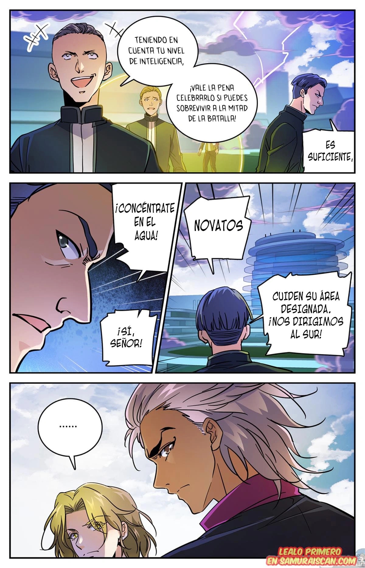 Versatile Mage Capitulo 516 página 3