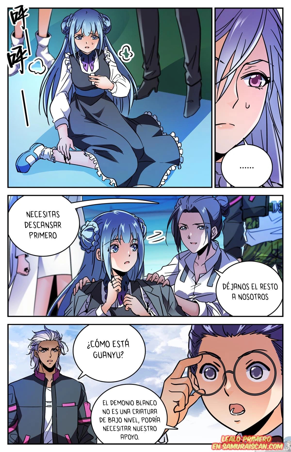 Versatile Mage Capitulo 516 página 4