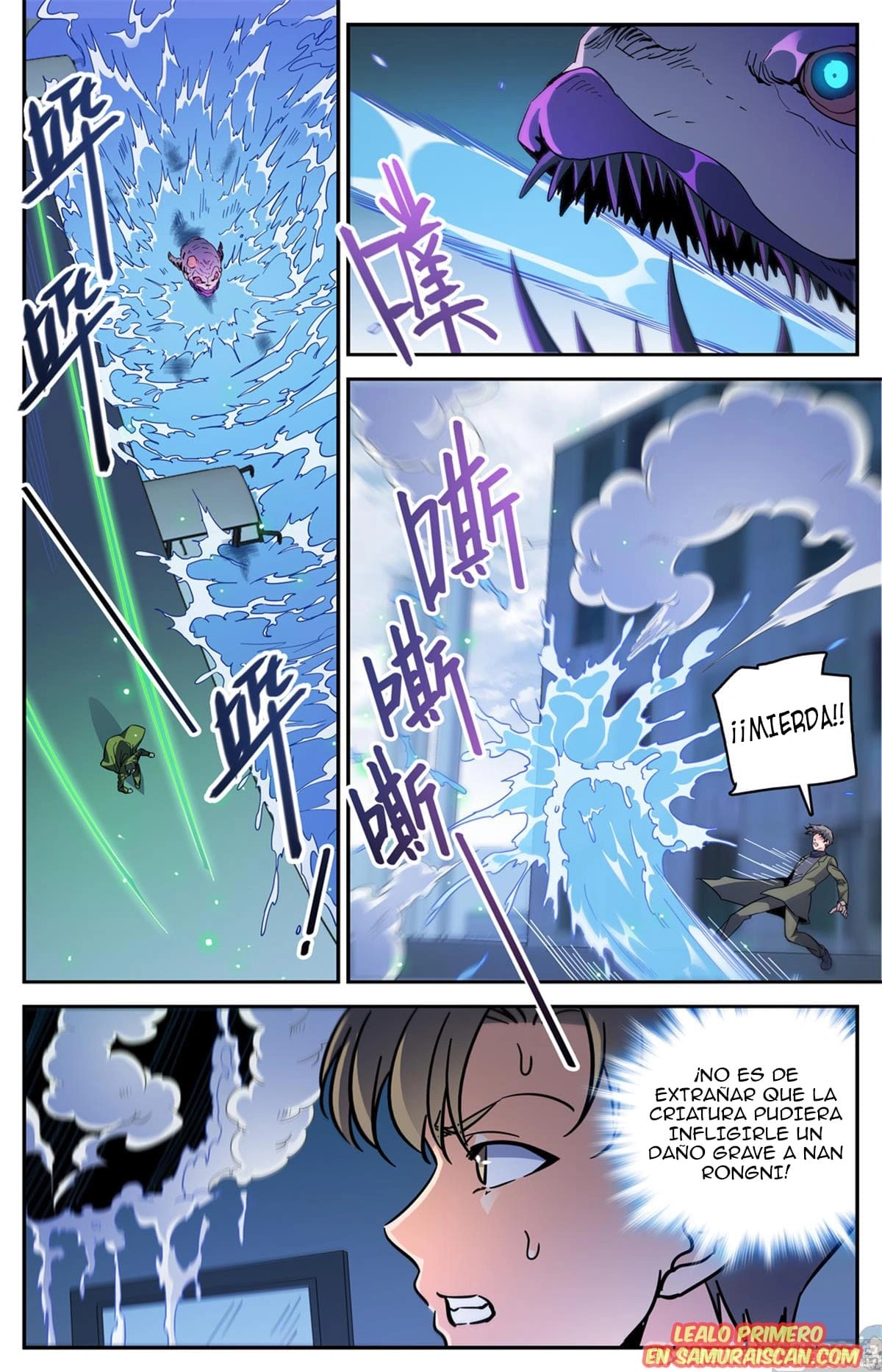 Versatile Mage Capitulo 516 página 5