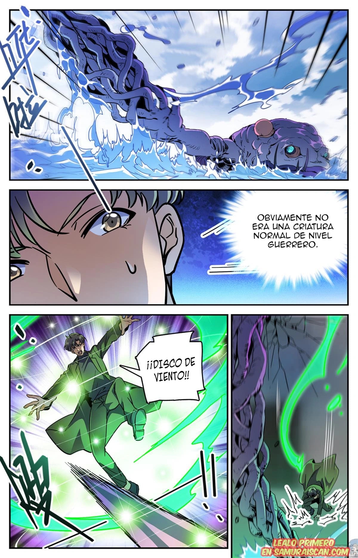 Versatile Mage Capitulo 516 página 6