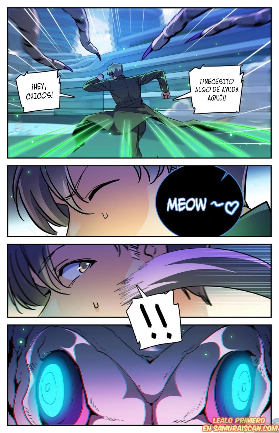 Versatile Mage Capitulo 516 página 8