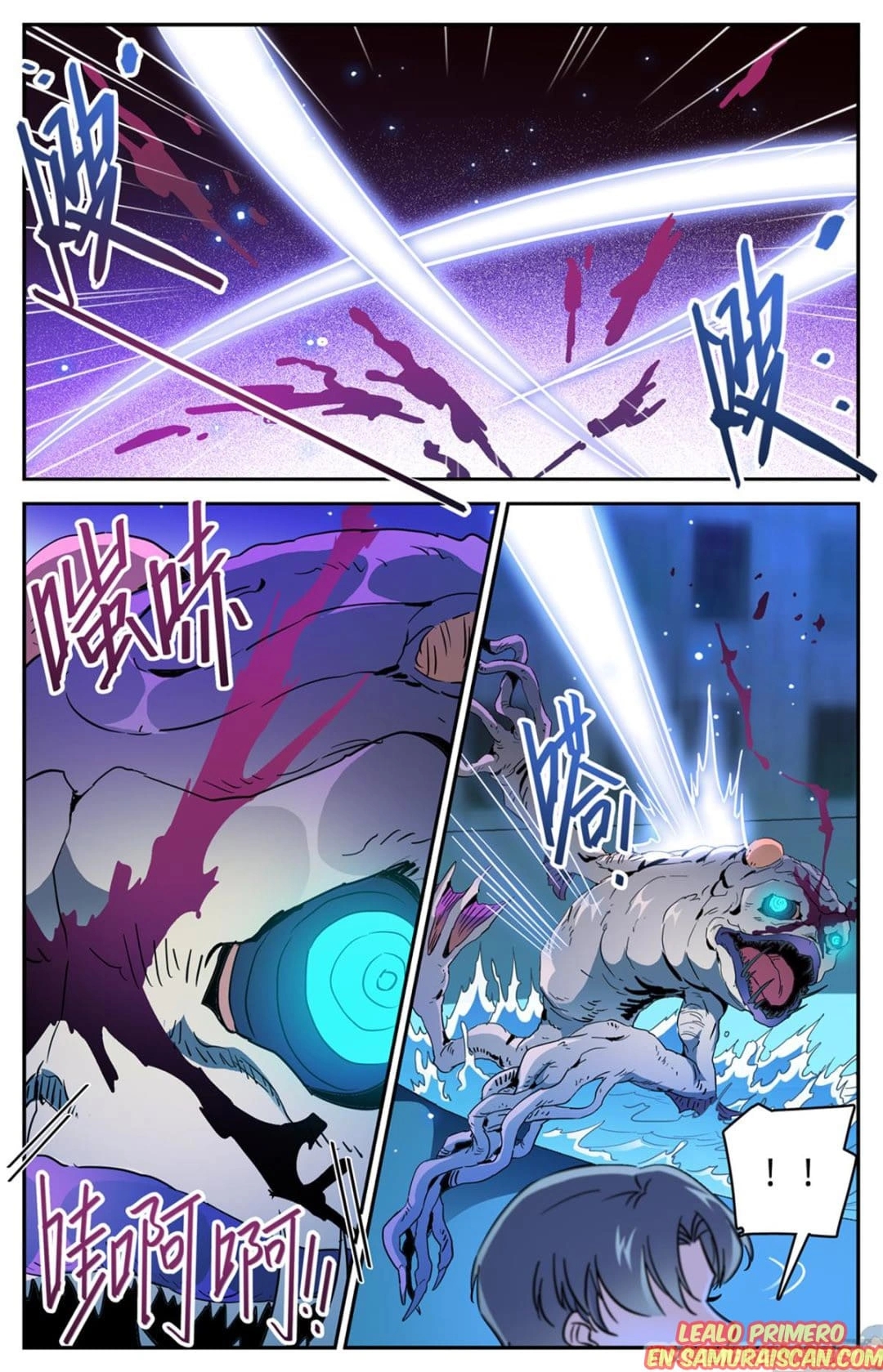 Versatile Mage Capitulo 516 página 9