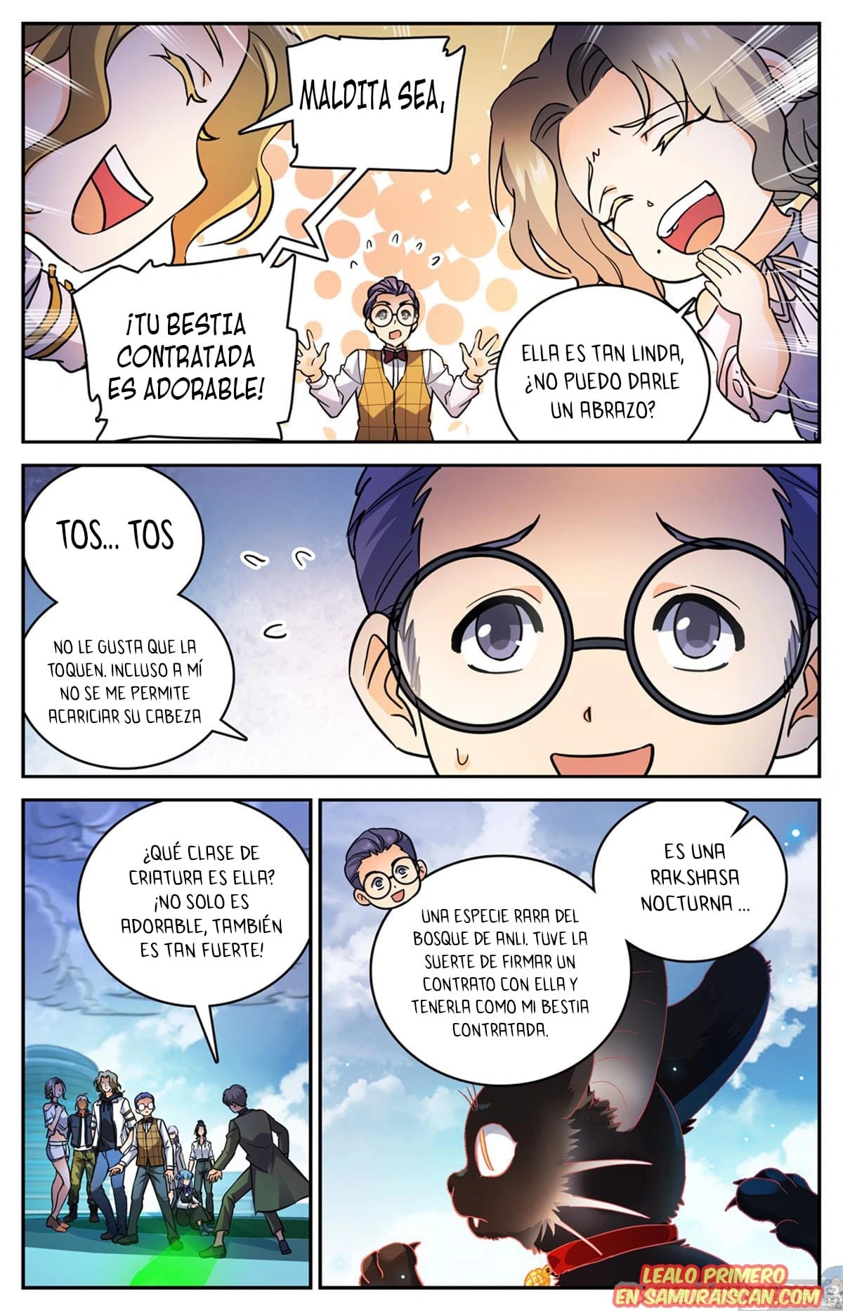 Versatile Mage Capitulo 517 página 1