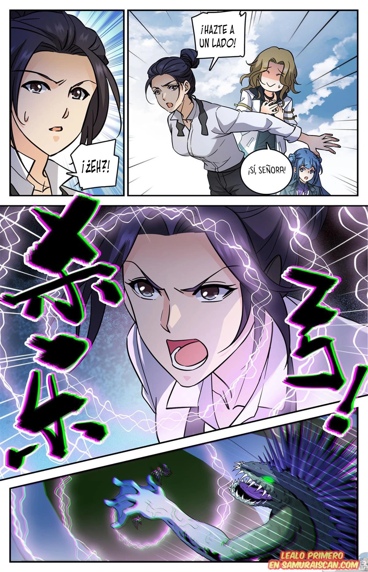 Versatile Mage Capitulo 517 página 10