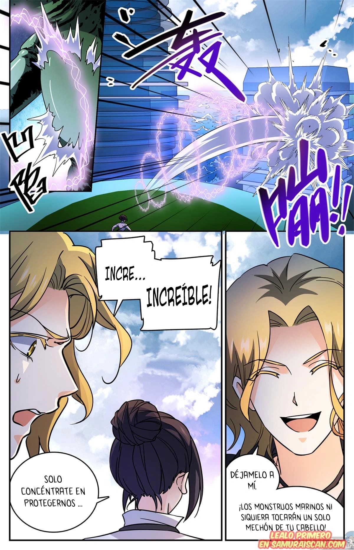 Versatile Mage Capitulo 517 página 11