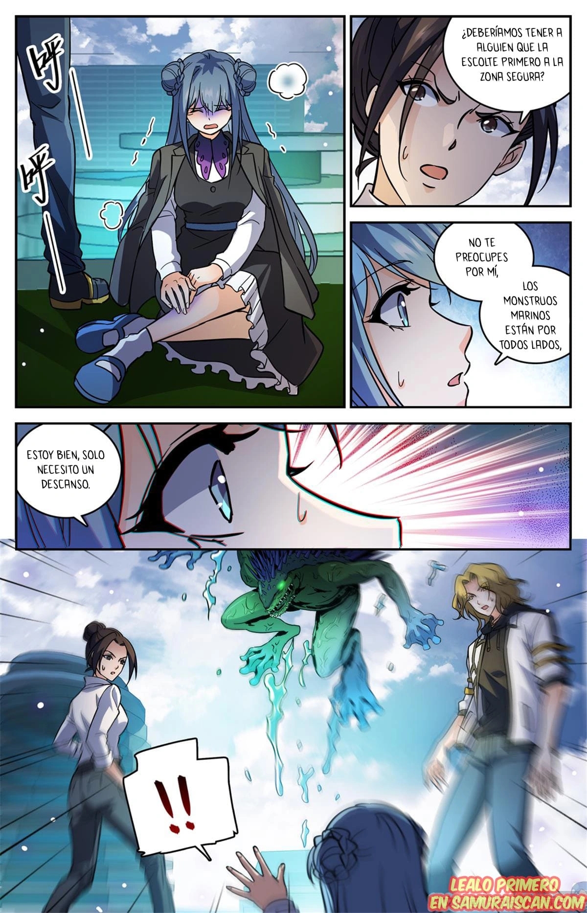 Versatile Mage Capitulo 517 página 12