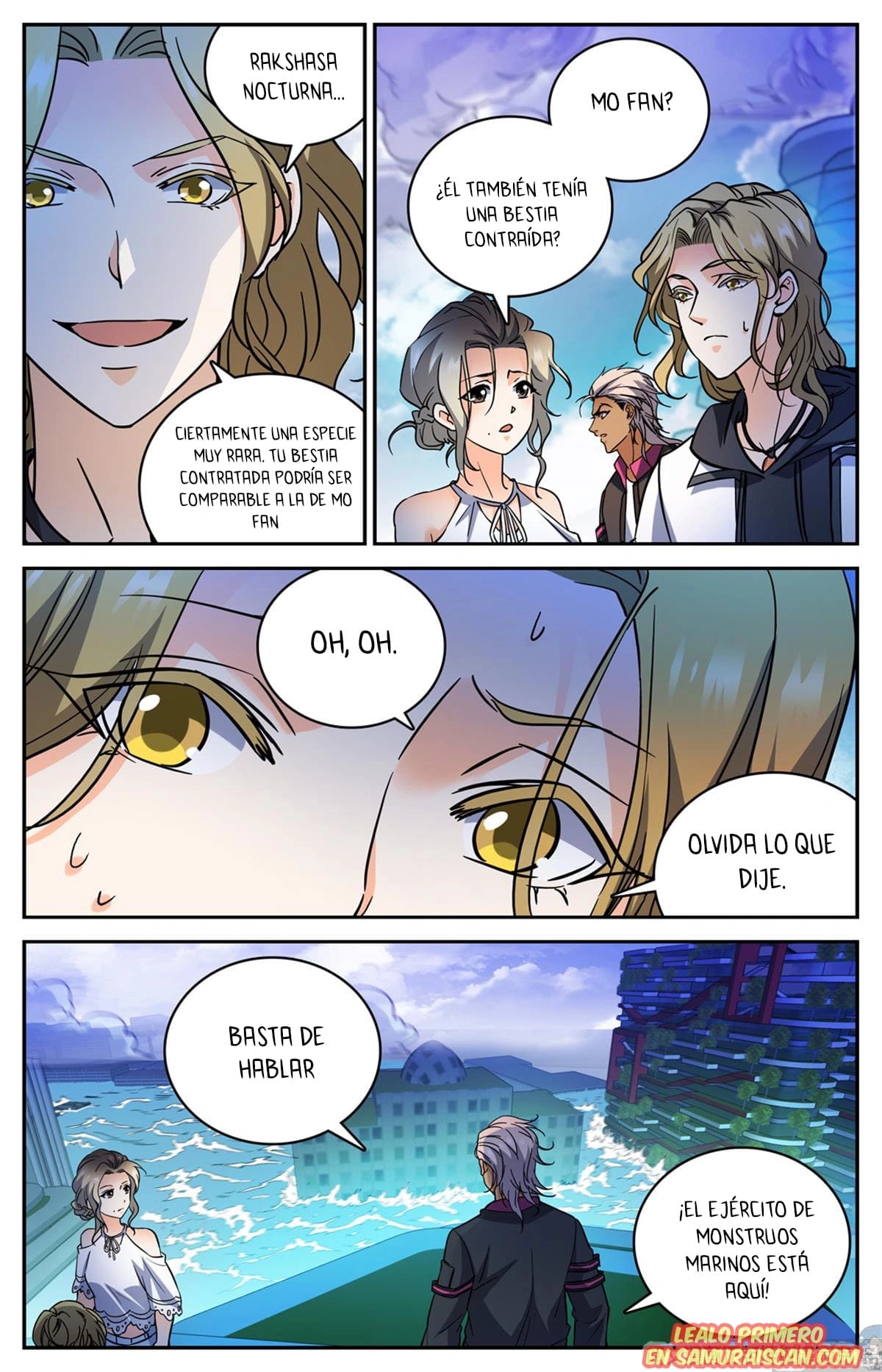 Versatile Mage Capitulo 517 página 2