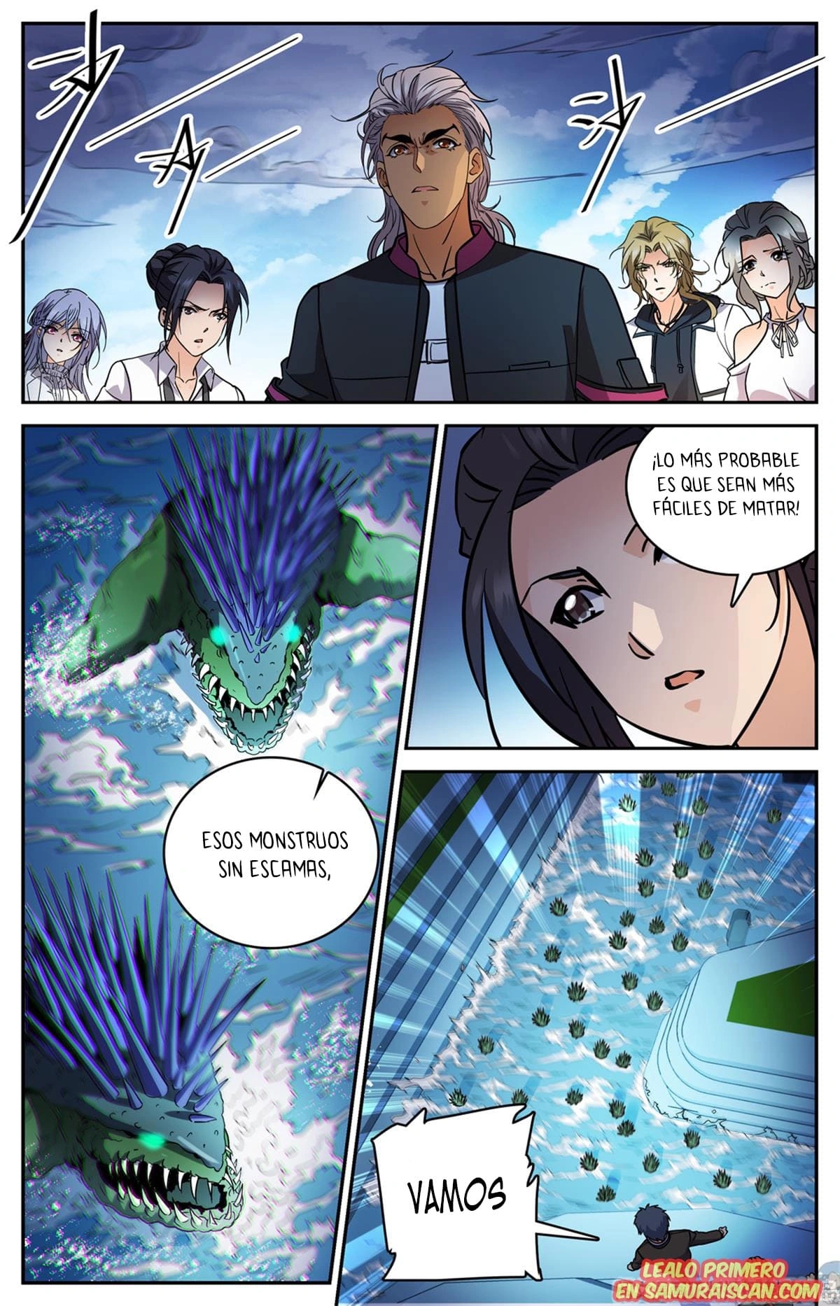 Versatile Mage Capitulo 517 página 3