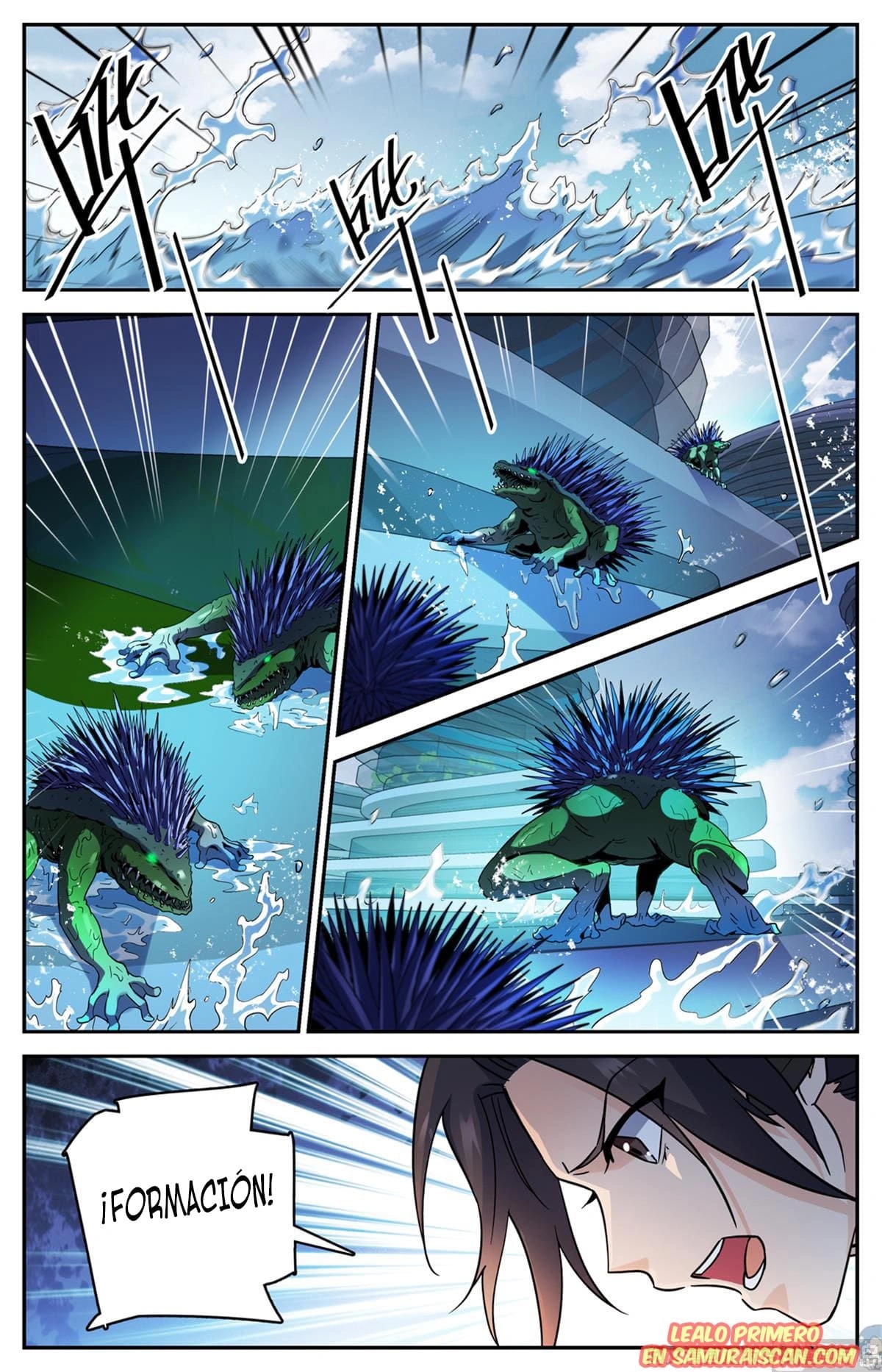 Versatile Mage Capitulo 517 página 4