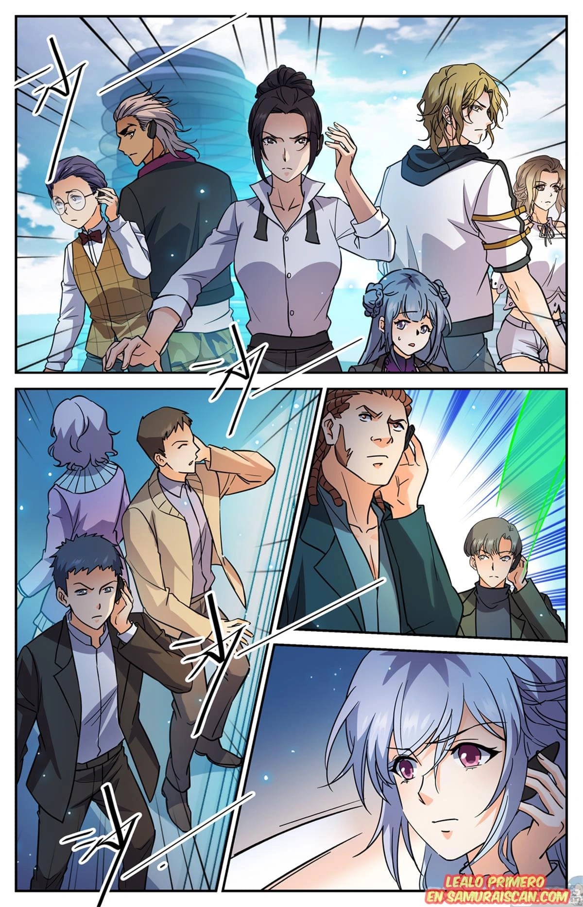Versatile Mage Capitulo 517 página 5